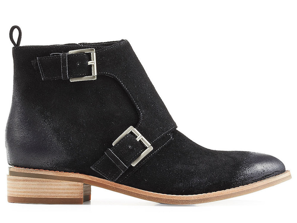 Michael Kors Black Adams Ankle Boots