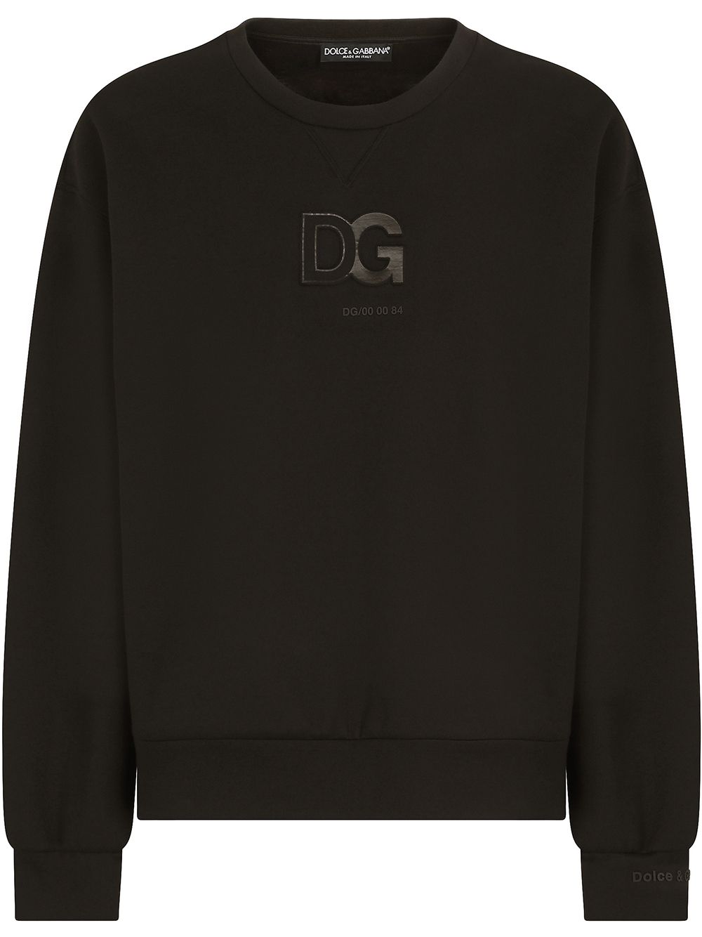 Dolce & Gabbana Logo Patch Sweatshirt