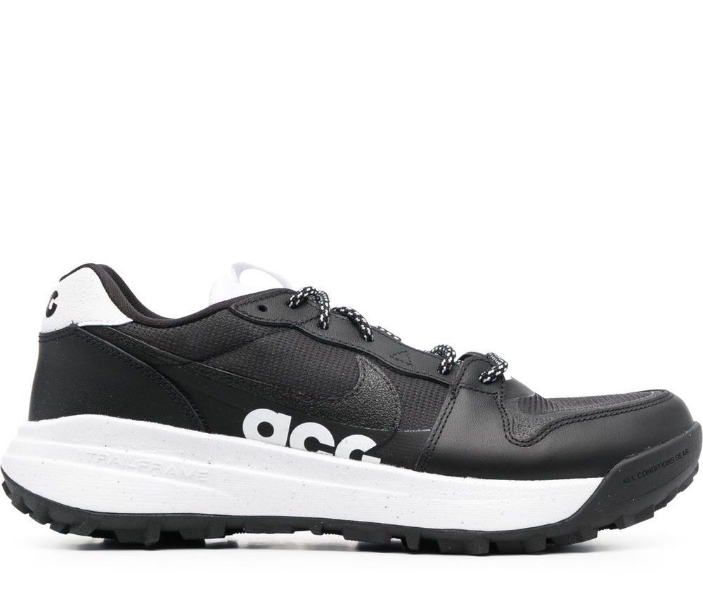 Nike Black and White ACG Lowcate Sneakers