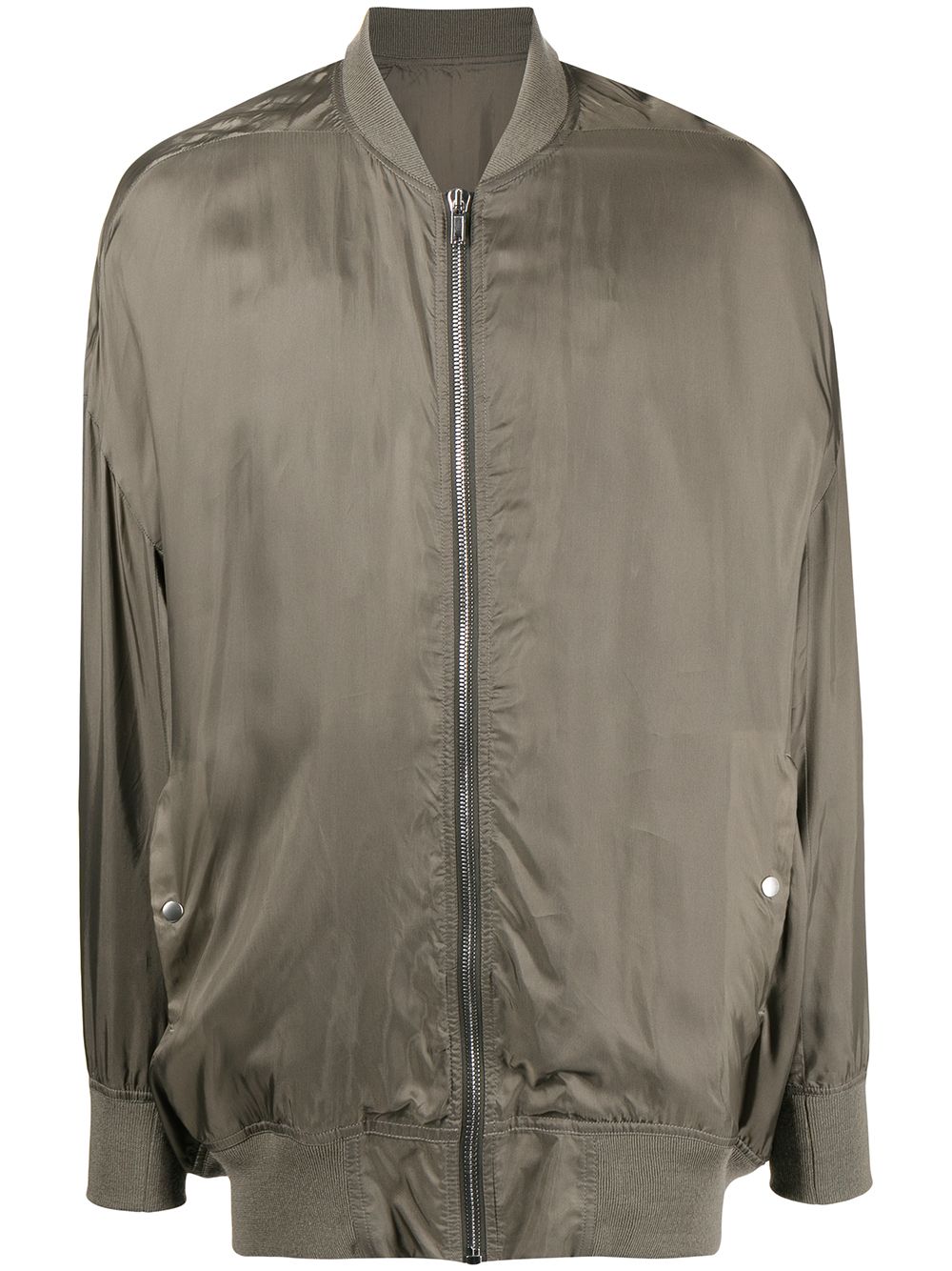 Rick Owens  Grey Jumbo Peter Flight Jacket