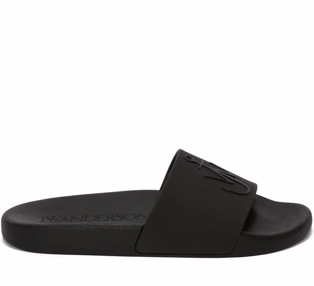 JW Anderson Anchor Logo Slides Sandals