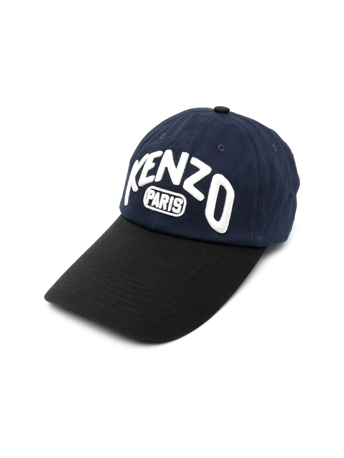 Kenzo  Long Peak Logo Baseball Cap