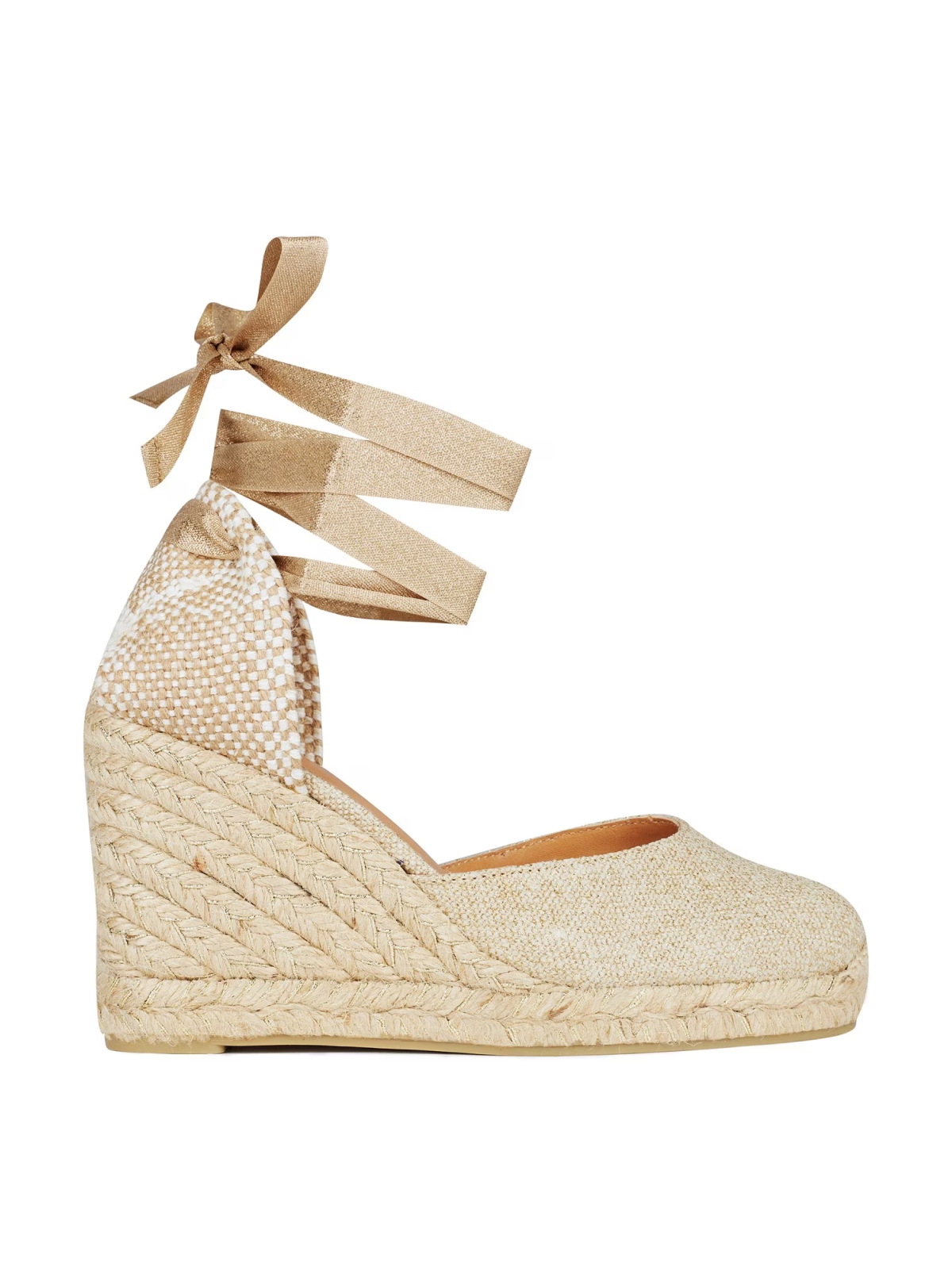 Castaner Oro Claro Carina Wedge Espadrilles