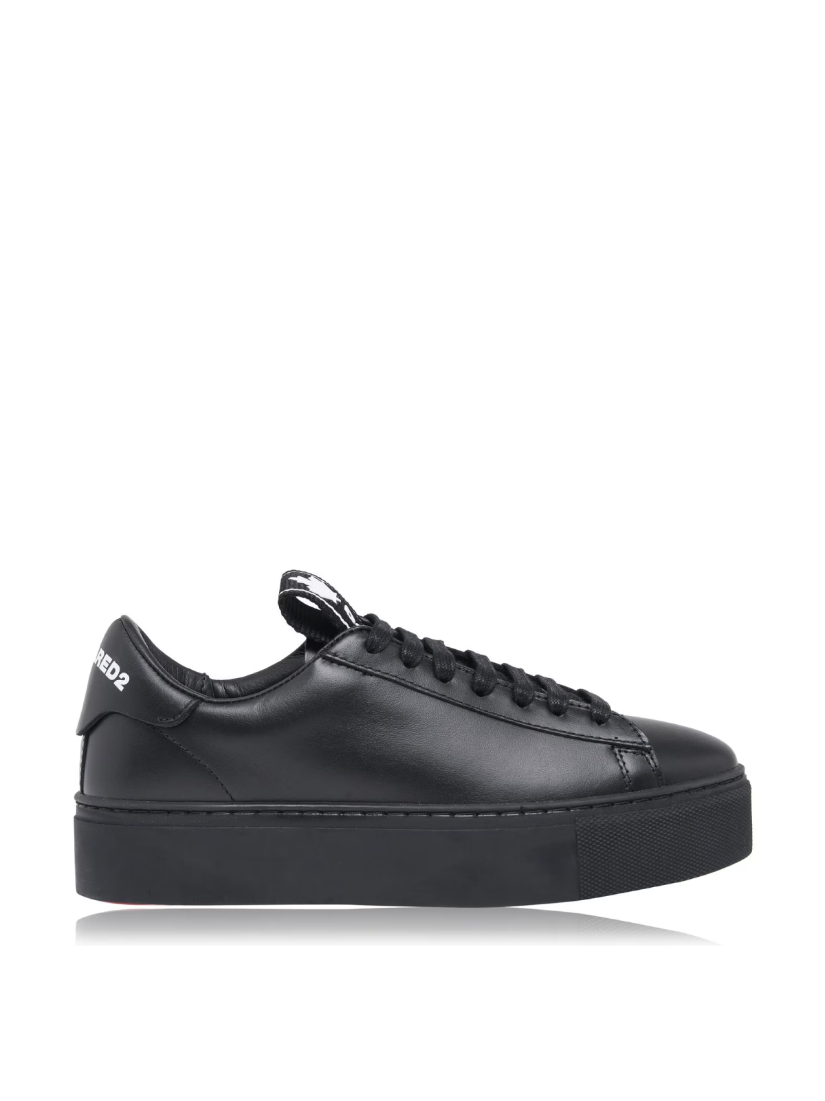 Dsquared2 Black Evolution Tape Logo Sneakers