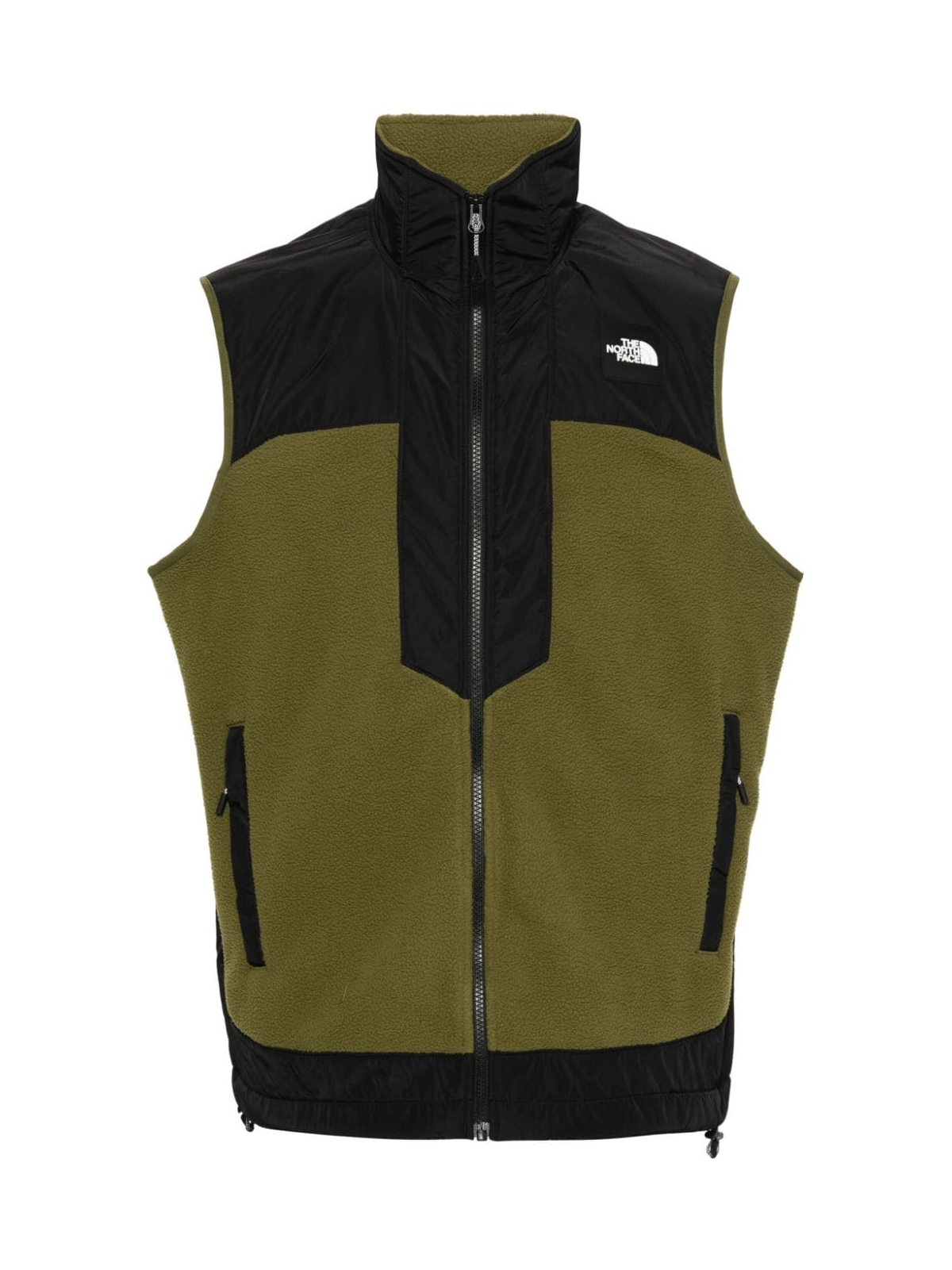 The North Face  Forest Olive Fleeski Y2k Vest Jacket