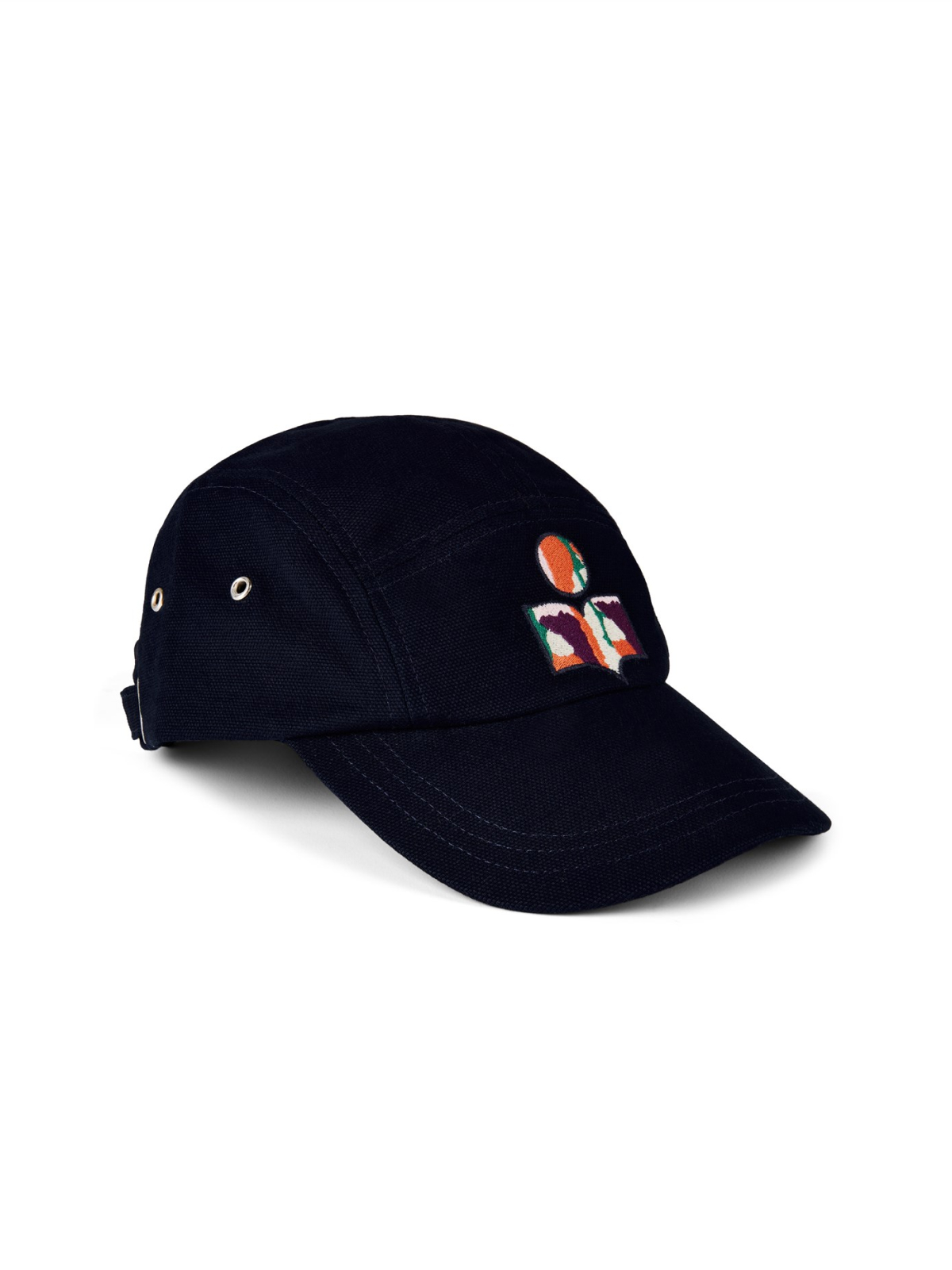 Isabel Marant Faded Night Tedji Logo Baseball Cap