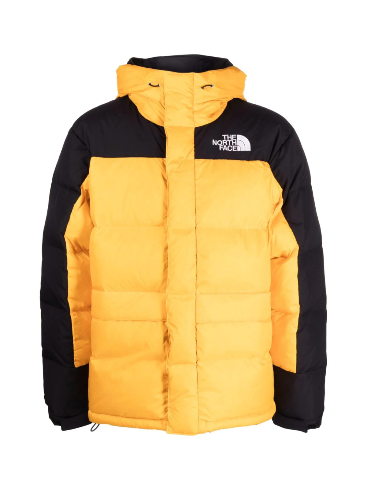 The North Face  Small Summit Gold and Black Himalayan Down Parka Jacket