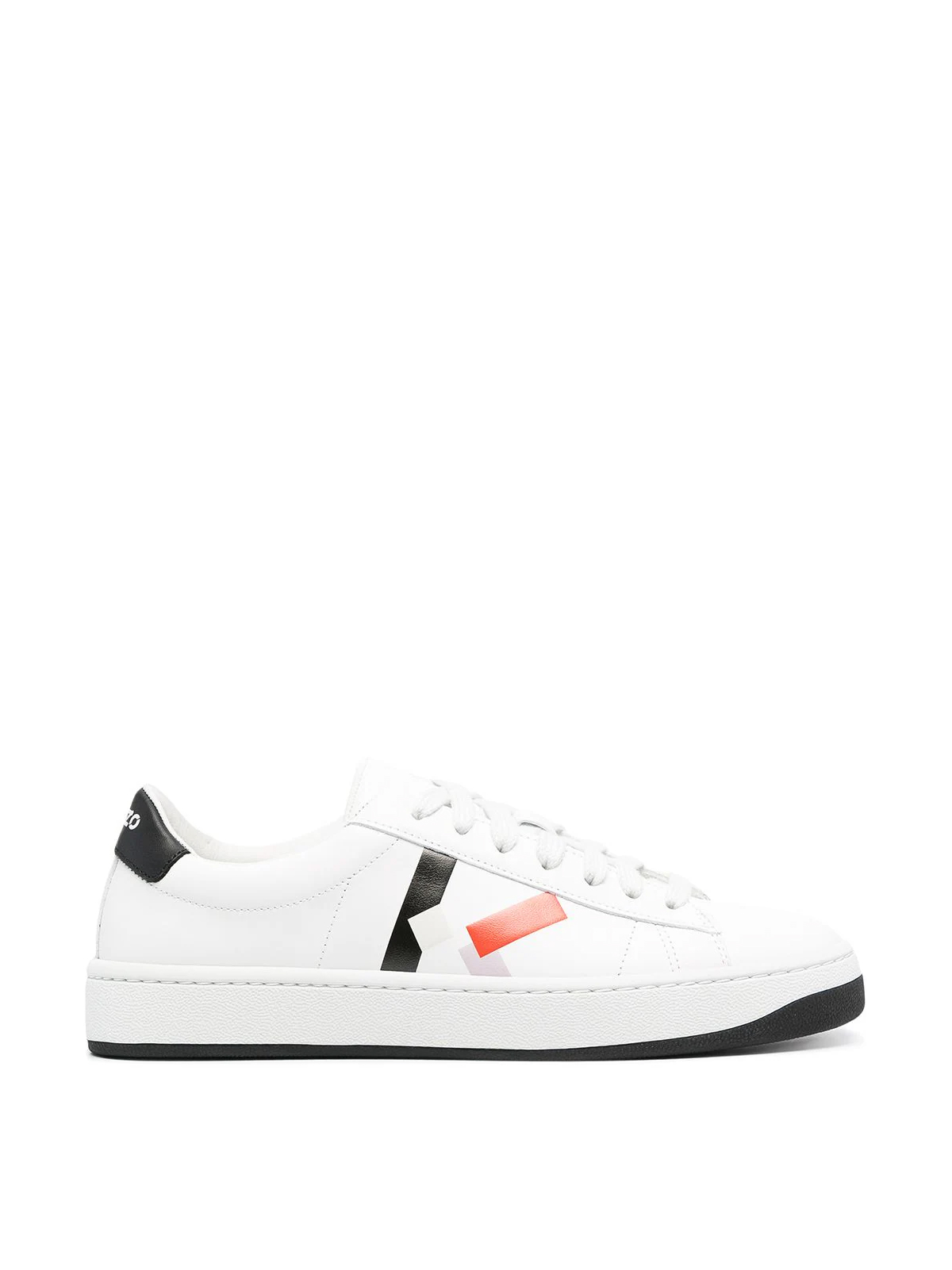 Kenzo  Kourt K Logo Low Top Sneakers