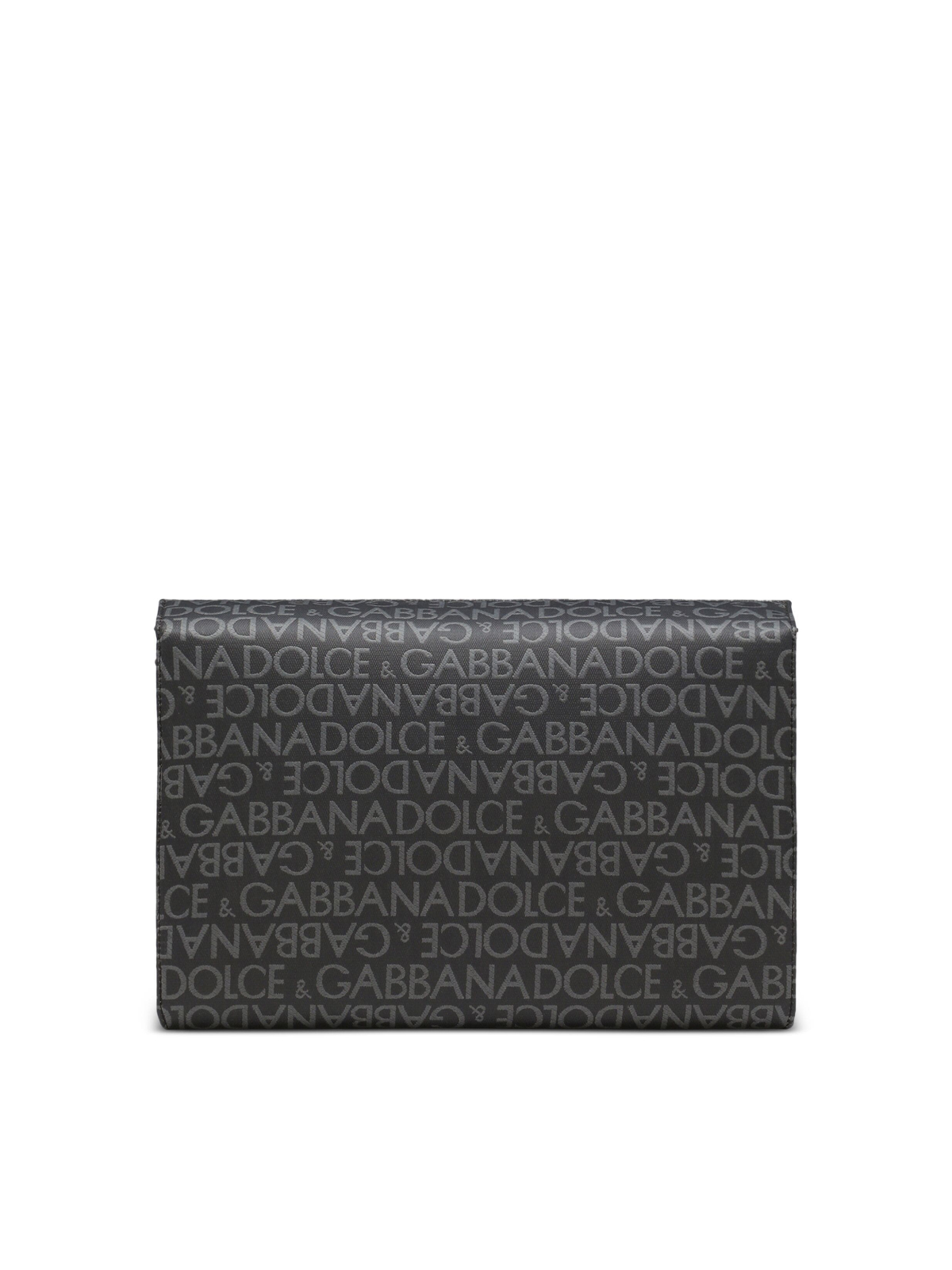 Dolce & Gabbana Allover Logo Shoulder Bag