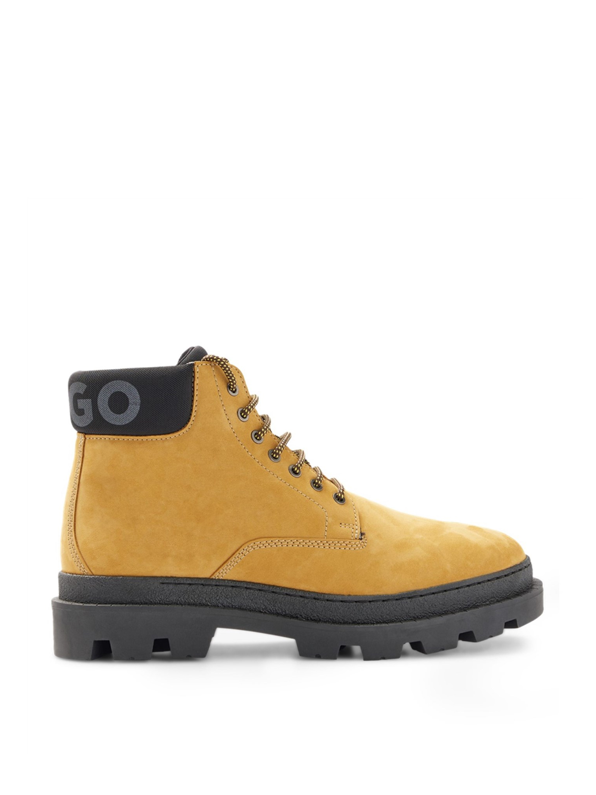 Hugo Boss Open Yellow Graham Halb Boots