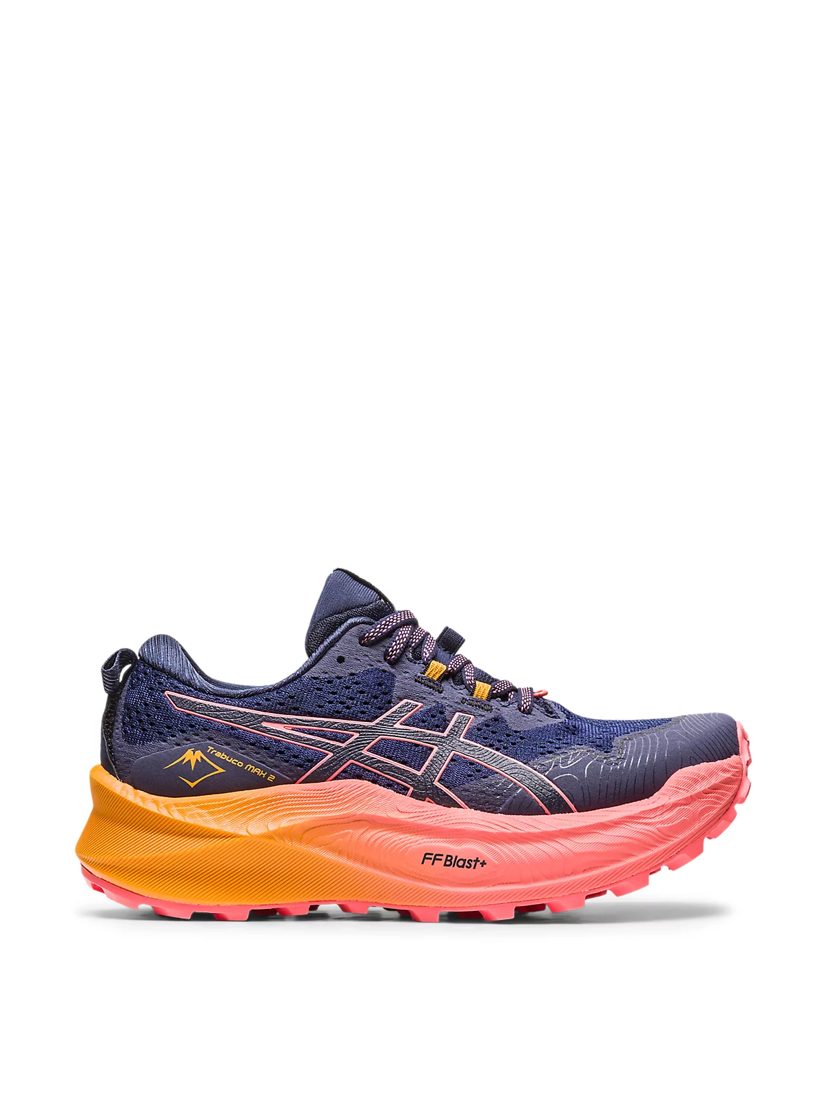 ASICS Blue Trabuco Max 2 Sneakers