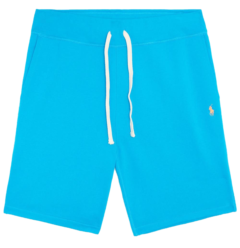 Polo Ralph Lauren Blue Classic Logo Athletic Shorts