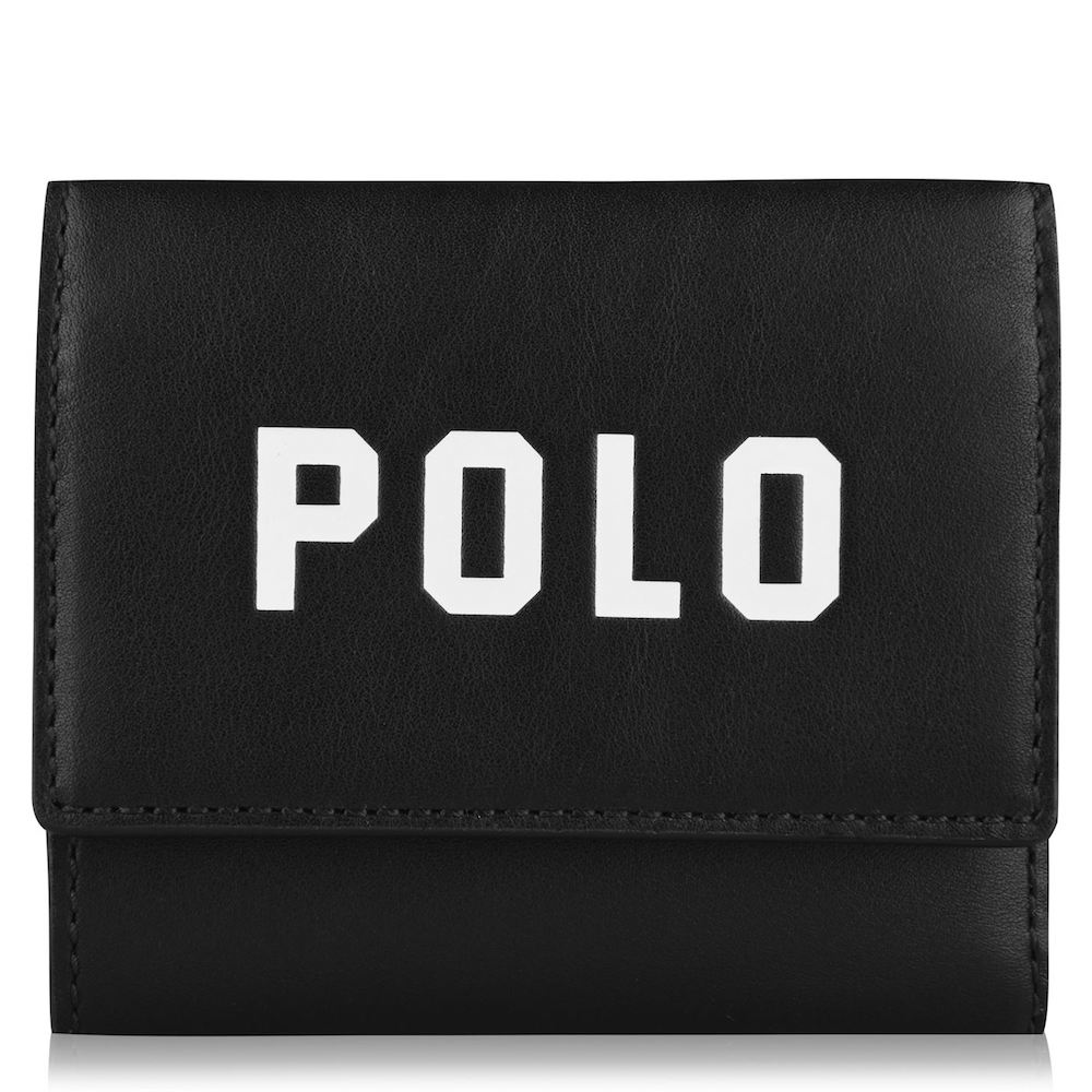 Polo Ralph Lauren Black Polo Ralph Lauren Logo Wallet