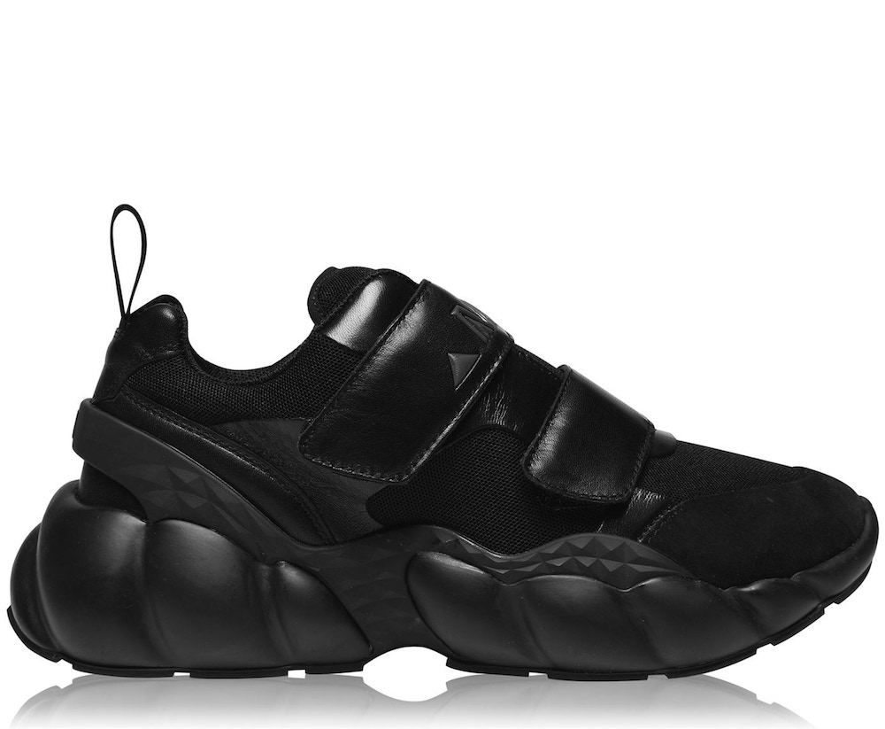 MCM Black Sky Chunky Sneakers