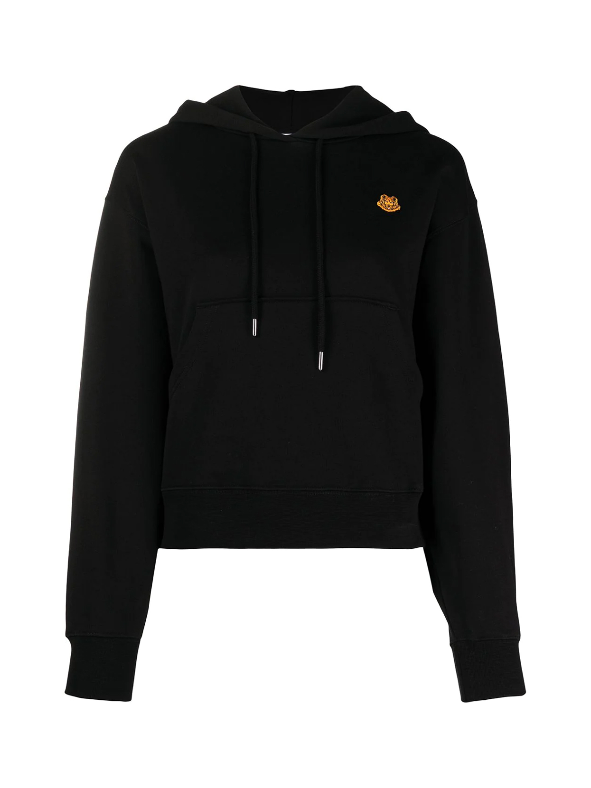 Kenzo  Tiger Crest Logo Boxy Hoodie