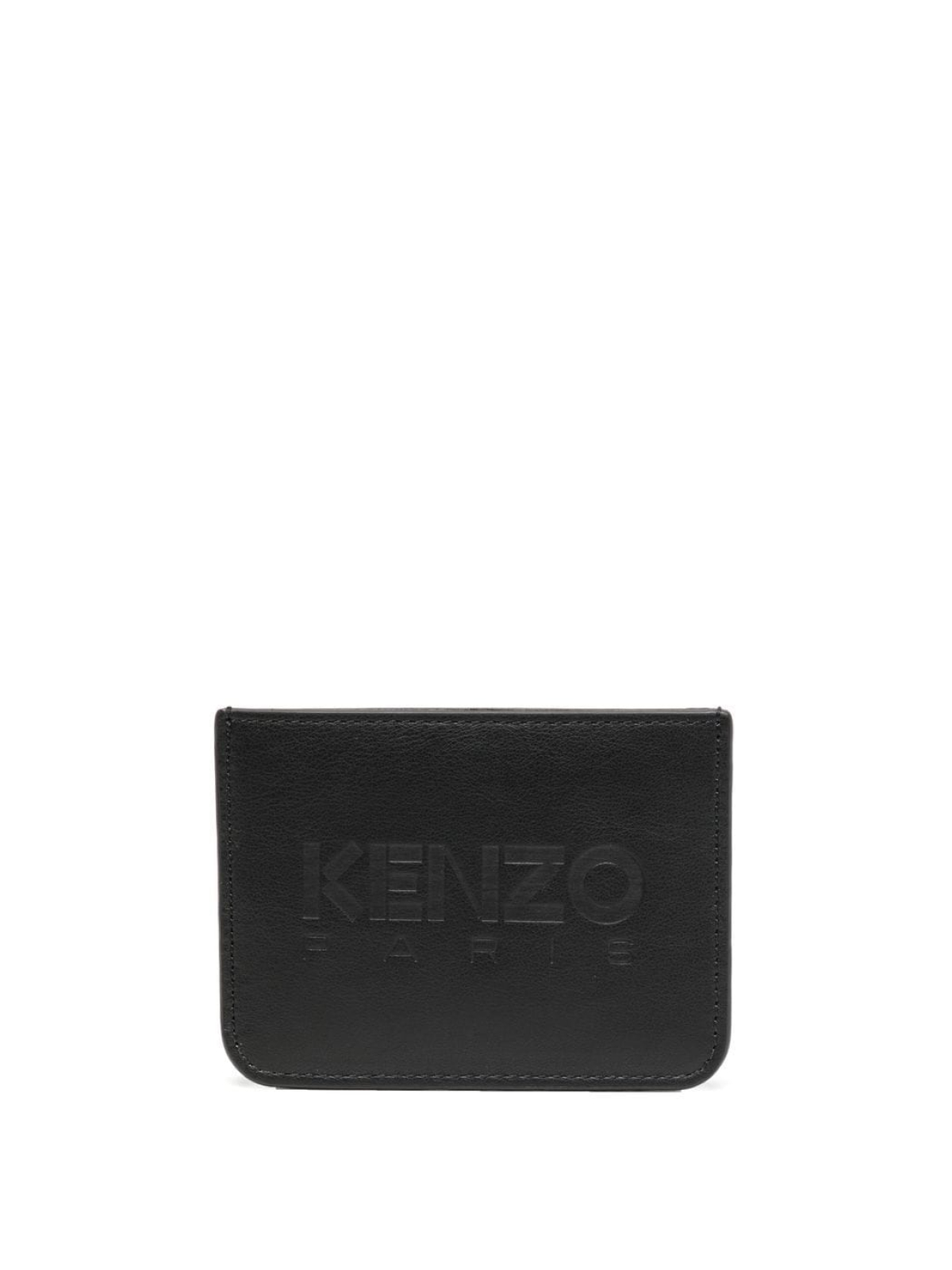 Kenzo  Logo Embossed Card Holder