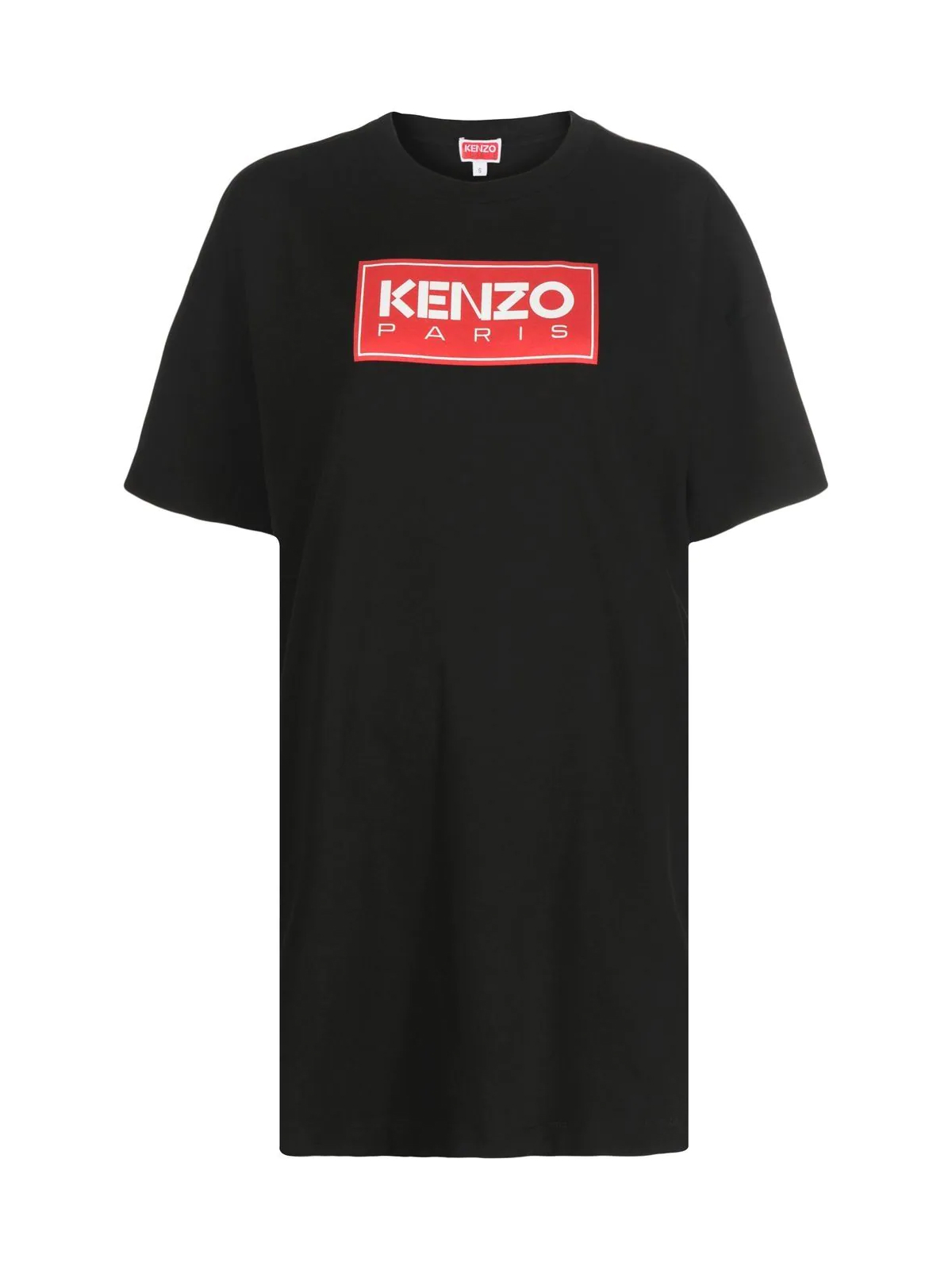 Kenzo  Box Logo T Shirt Dress