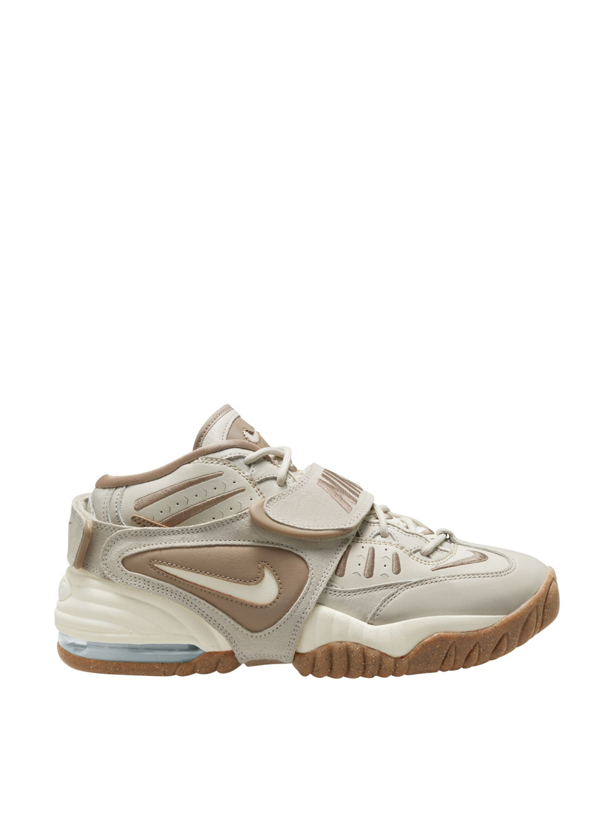 Nike Khaki and Sail Light Bone Air Adjust Force Sneakers