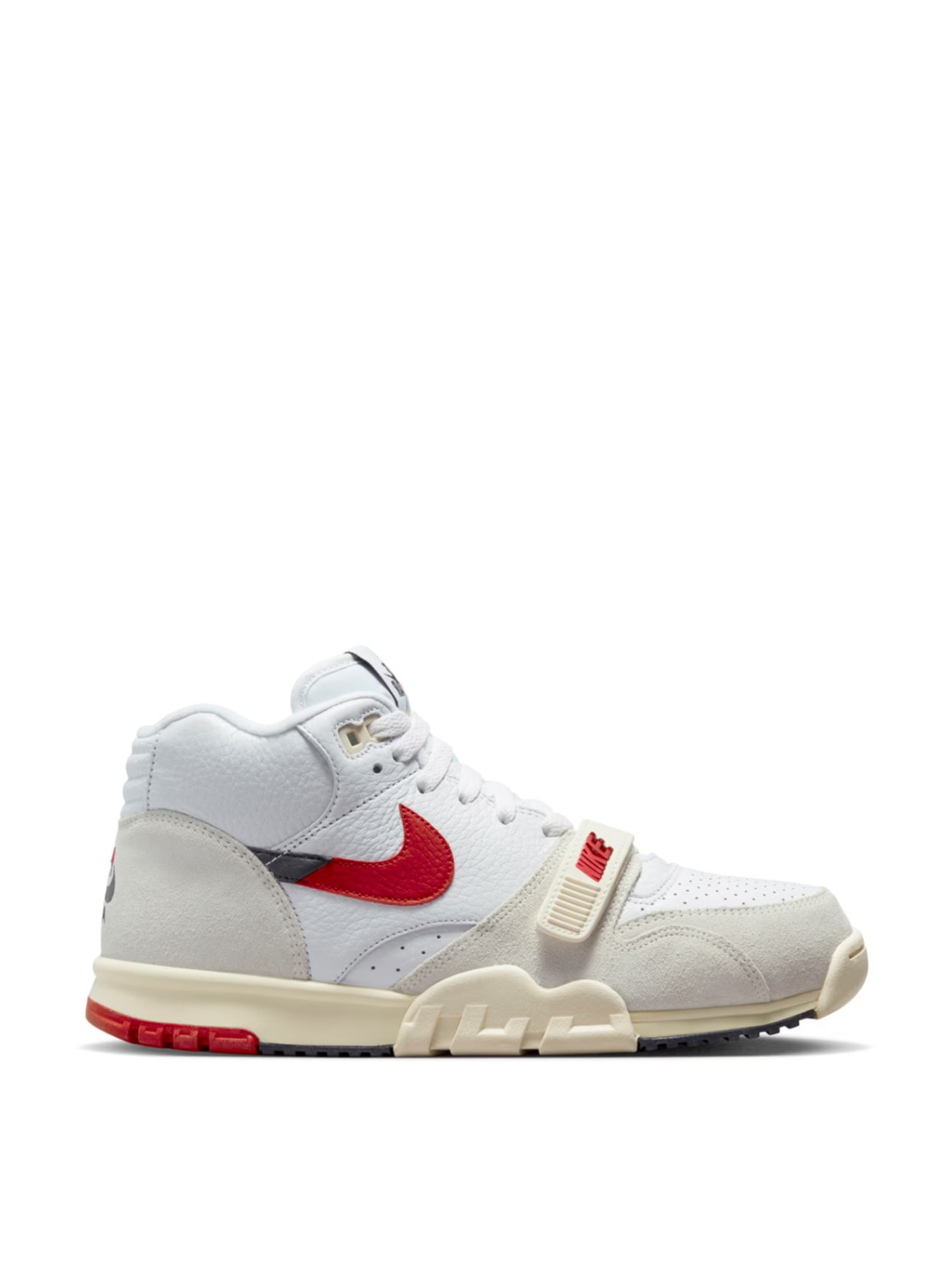 Nike White Air Trainer 1 Chicago Split Sneakers