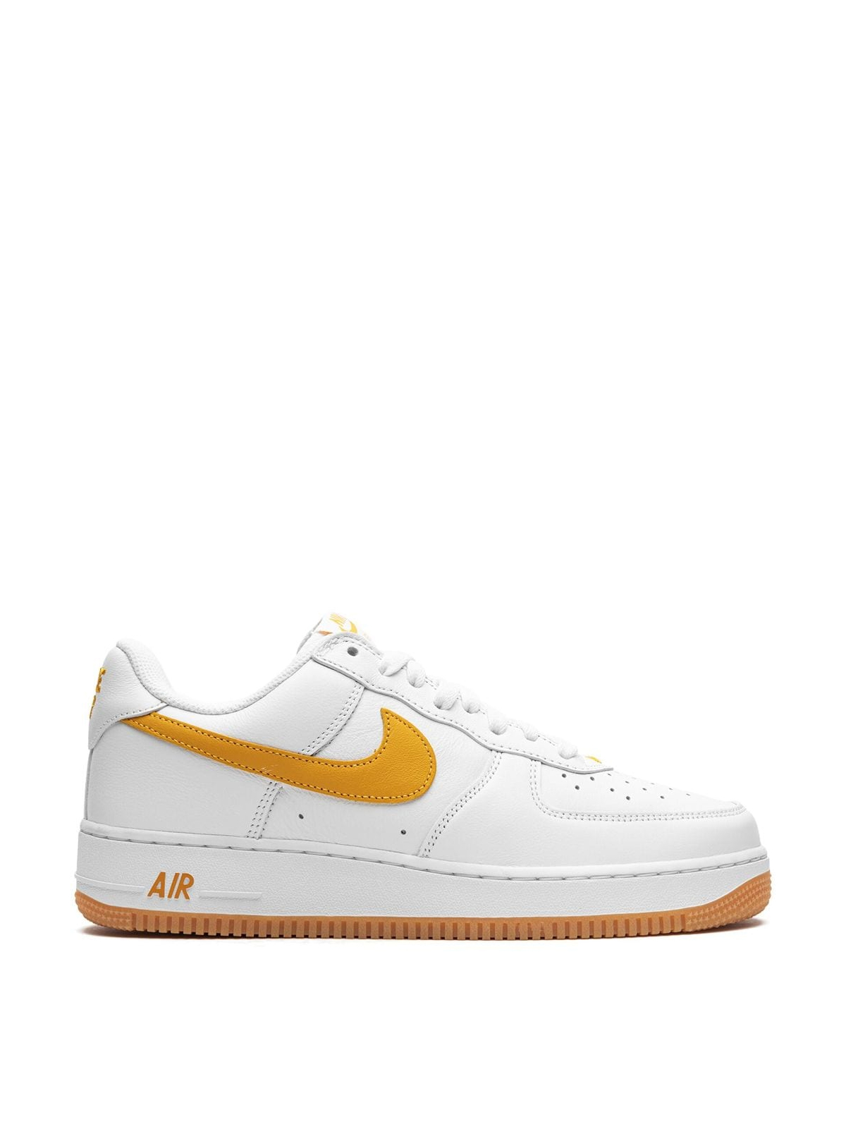 Nike White Air Force 1 Low Retro QS Sneakers