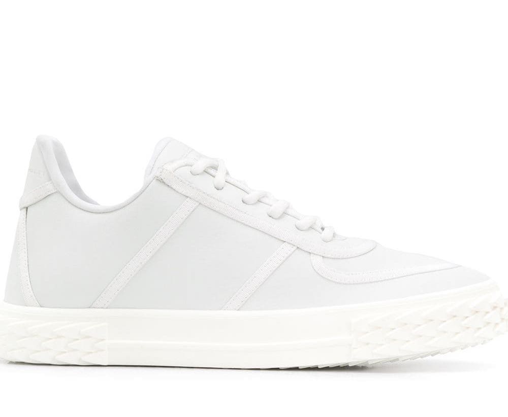 GIUSEPPE ZANOTTI White Blabber Moxie Sneakers