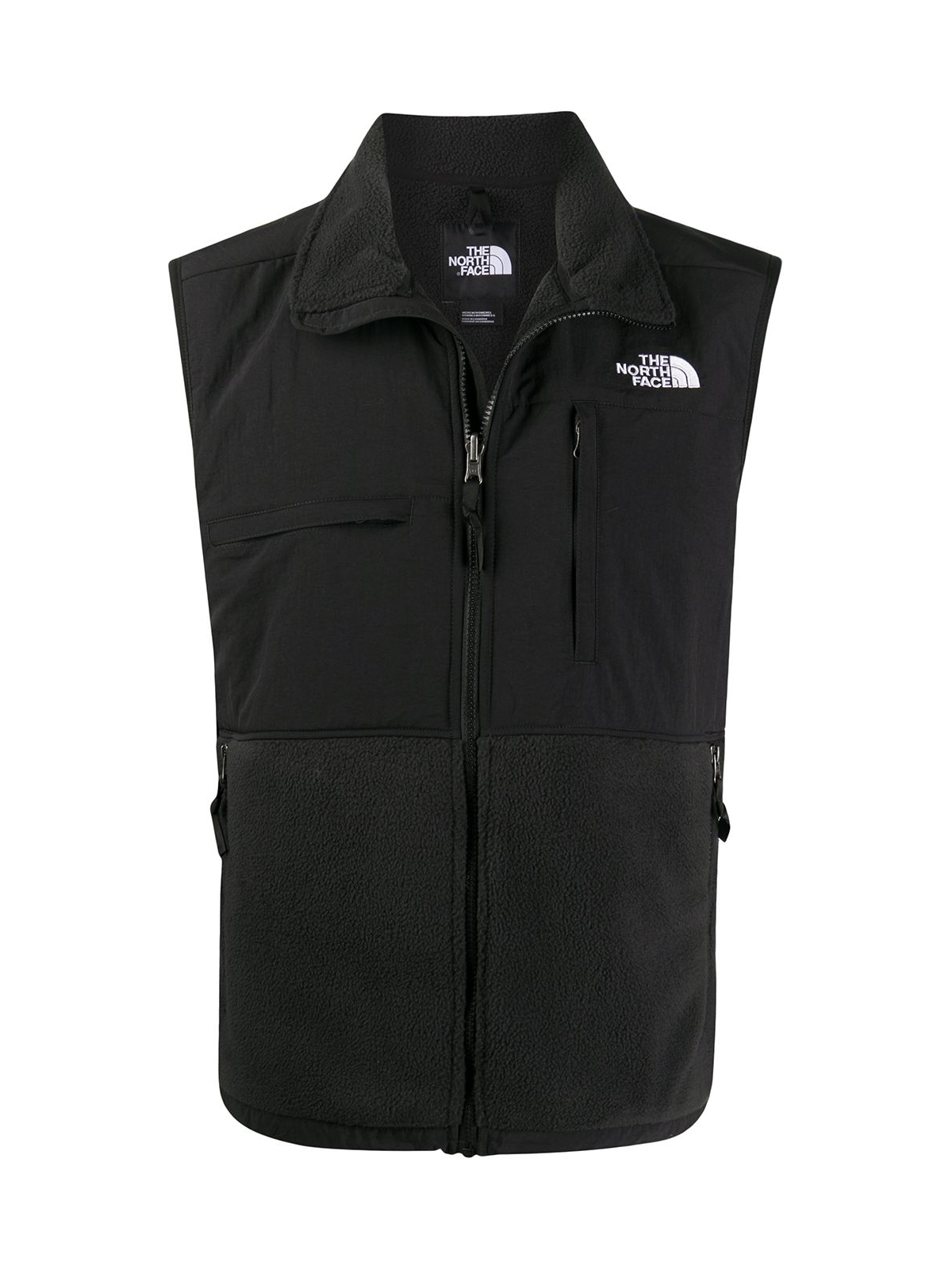 The North Face  Black Denali Vest Jacket