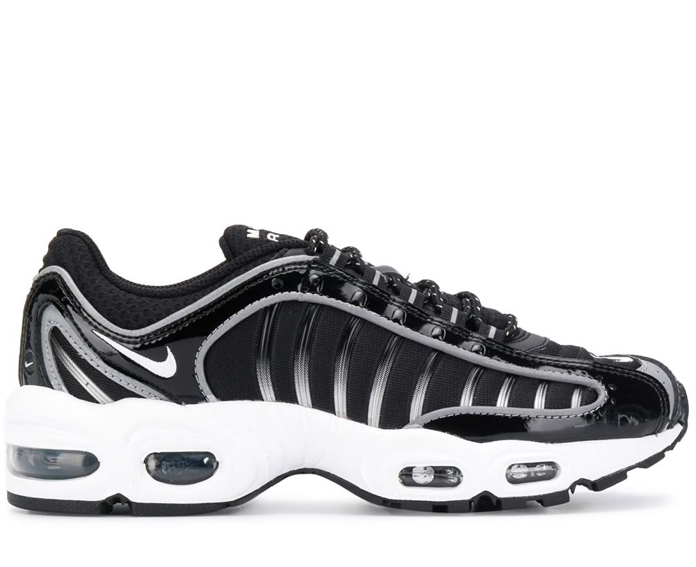 Nike Black and White Air Max Tailwind IV NRG Sneakers