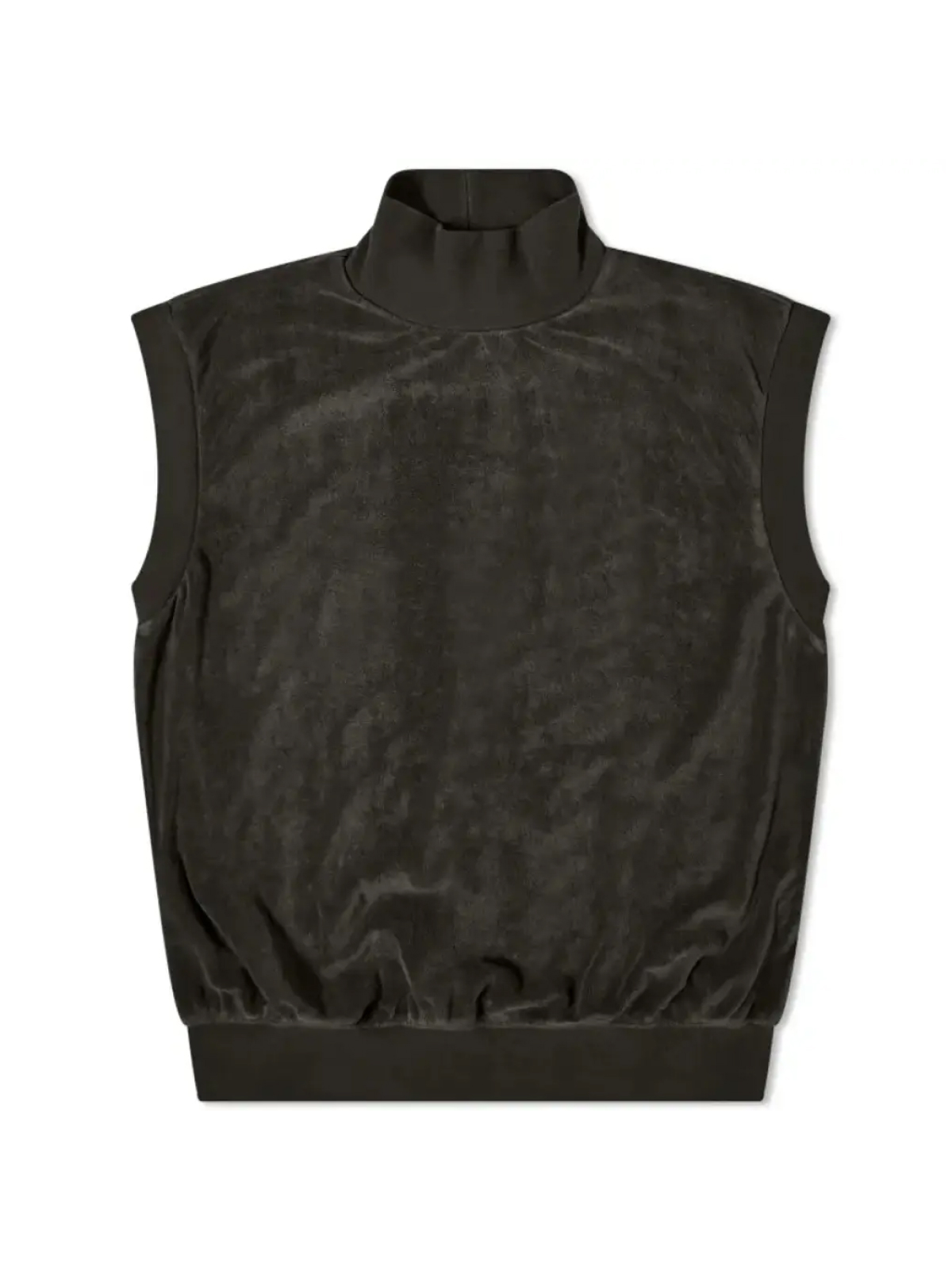 Fear Of God Essentials Mock Neck Vest Top