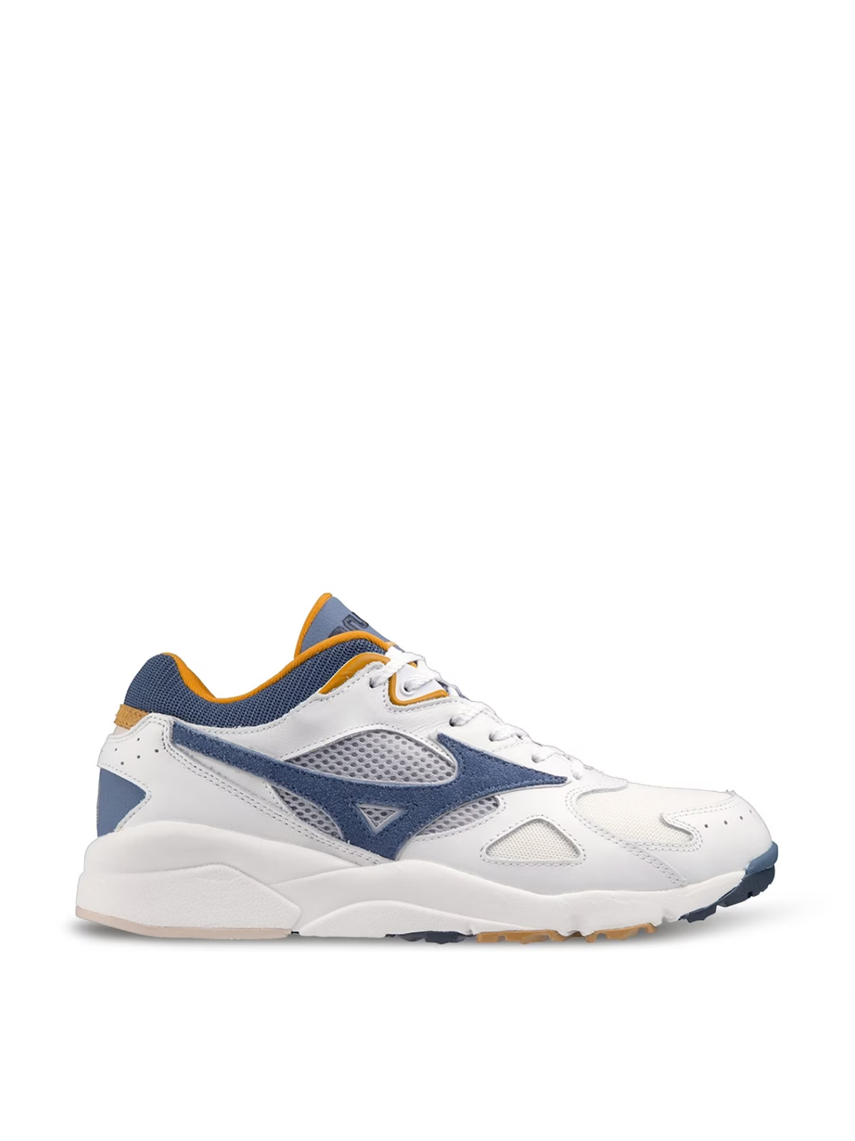 Mizuno White Vintage Indigo and Chai Tea Sky Medal Age of Legends Pack Sneakers