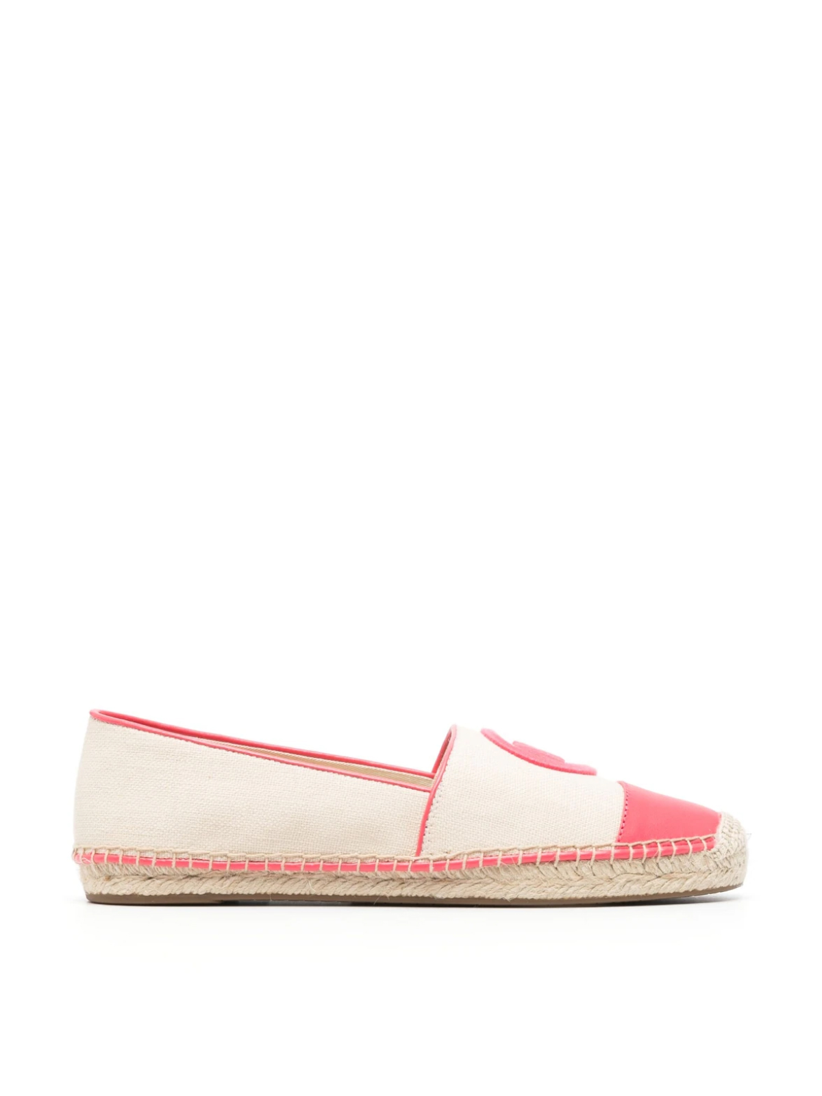 Michael Kors Multicolor Kendrick Toe Cap Logo Espadrilles