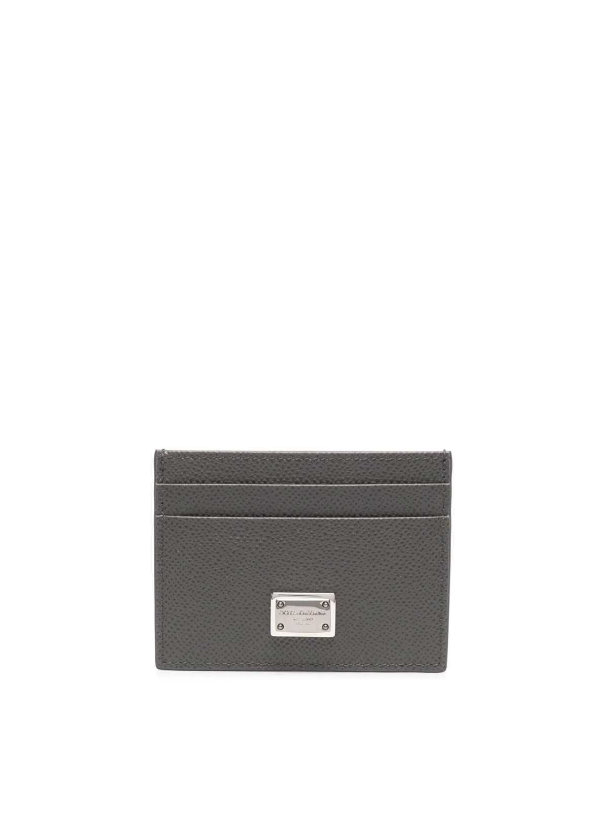 Dolce & Gabbana Logo Plaque Cardholder