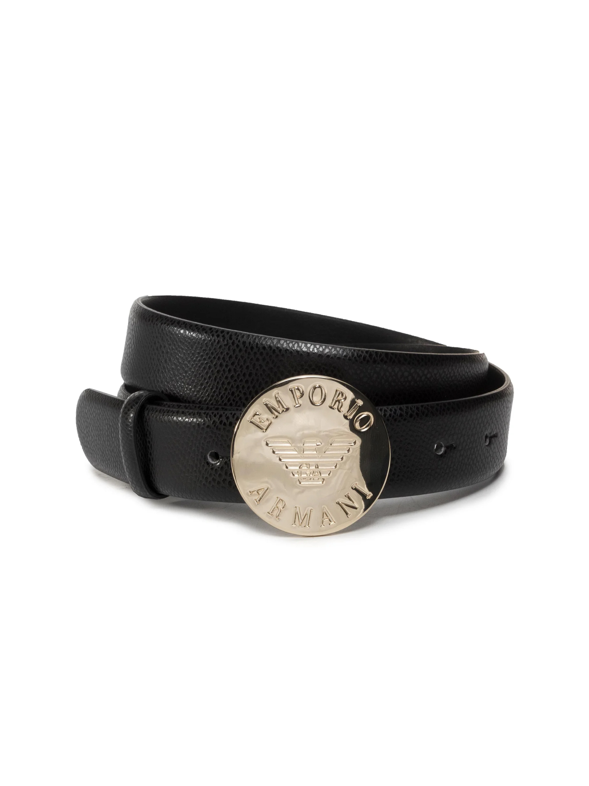 Emporio Armani  Logo Buckle Belt