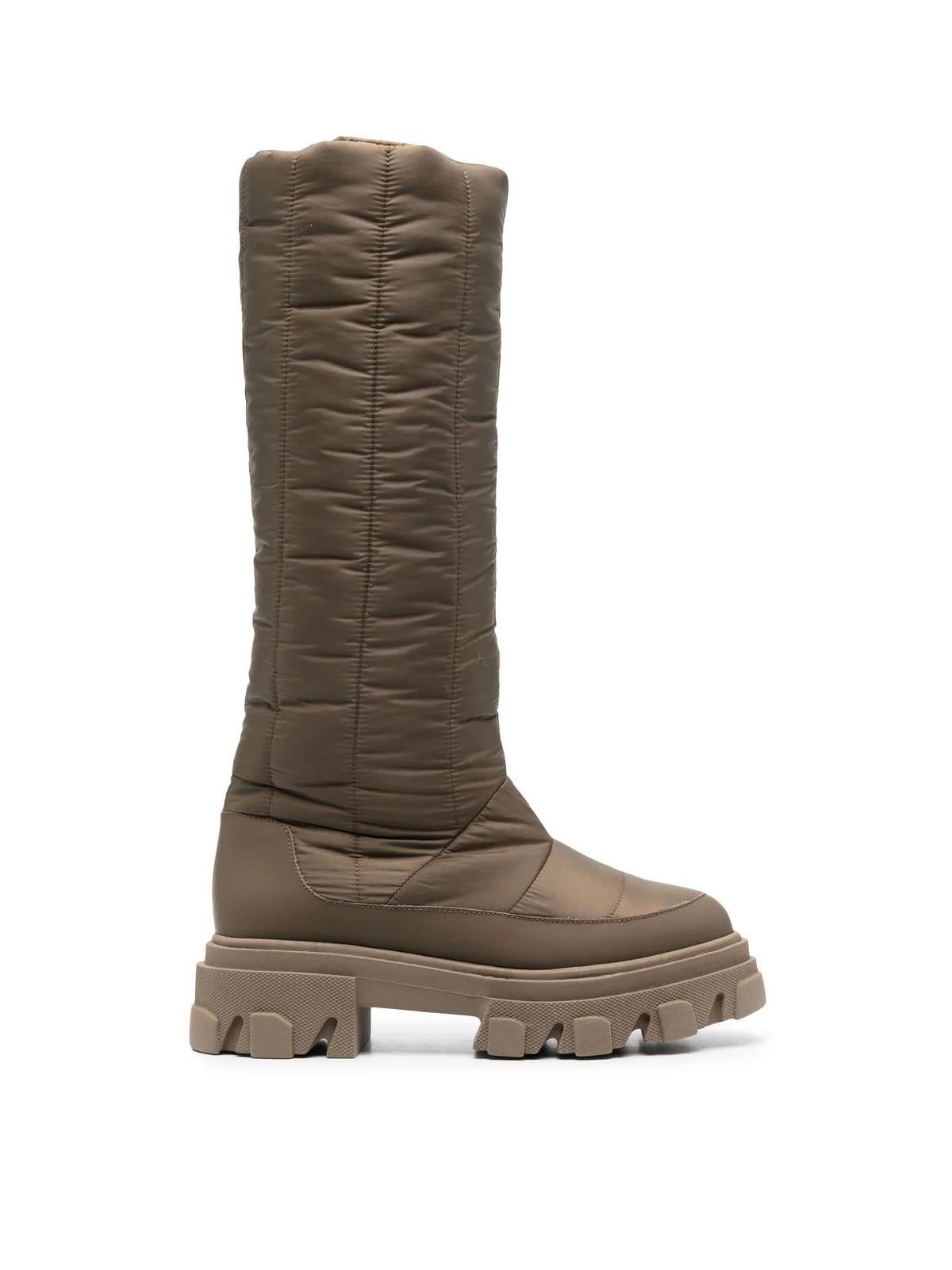 Gia Borghini Brown 19 Padded Boots