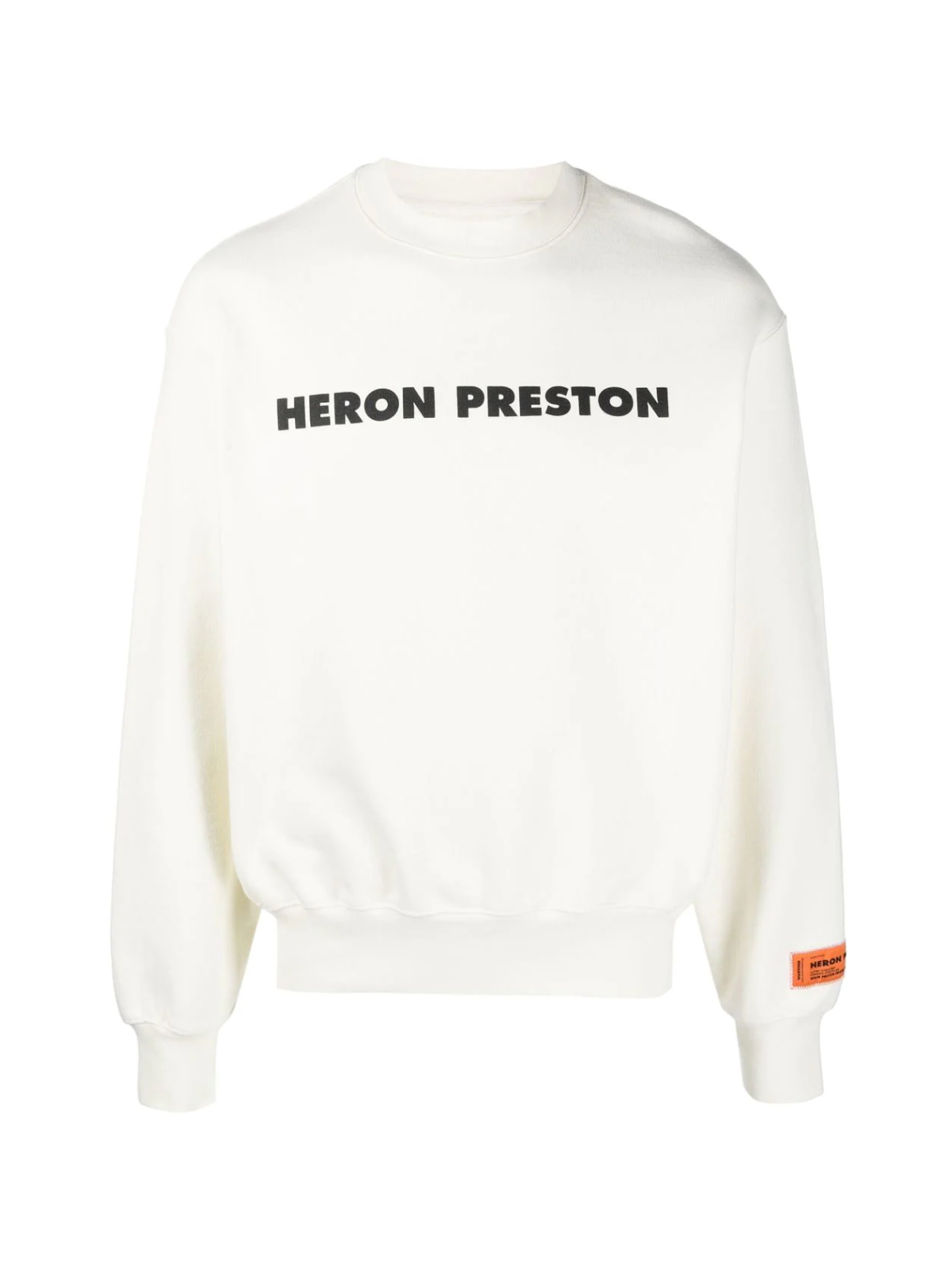 Heron Preston White This is Not Logo Sweatshirt