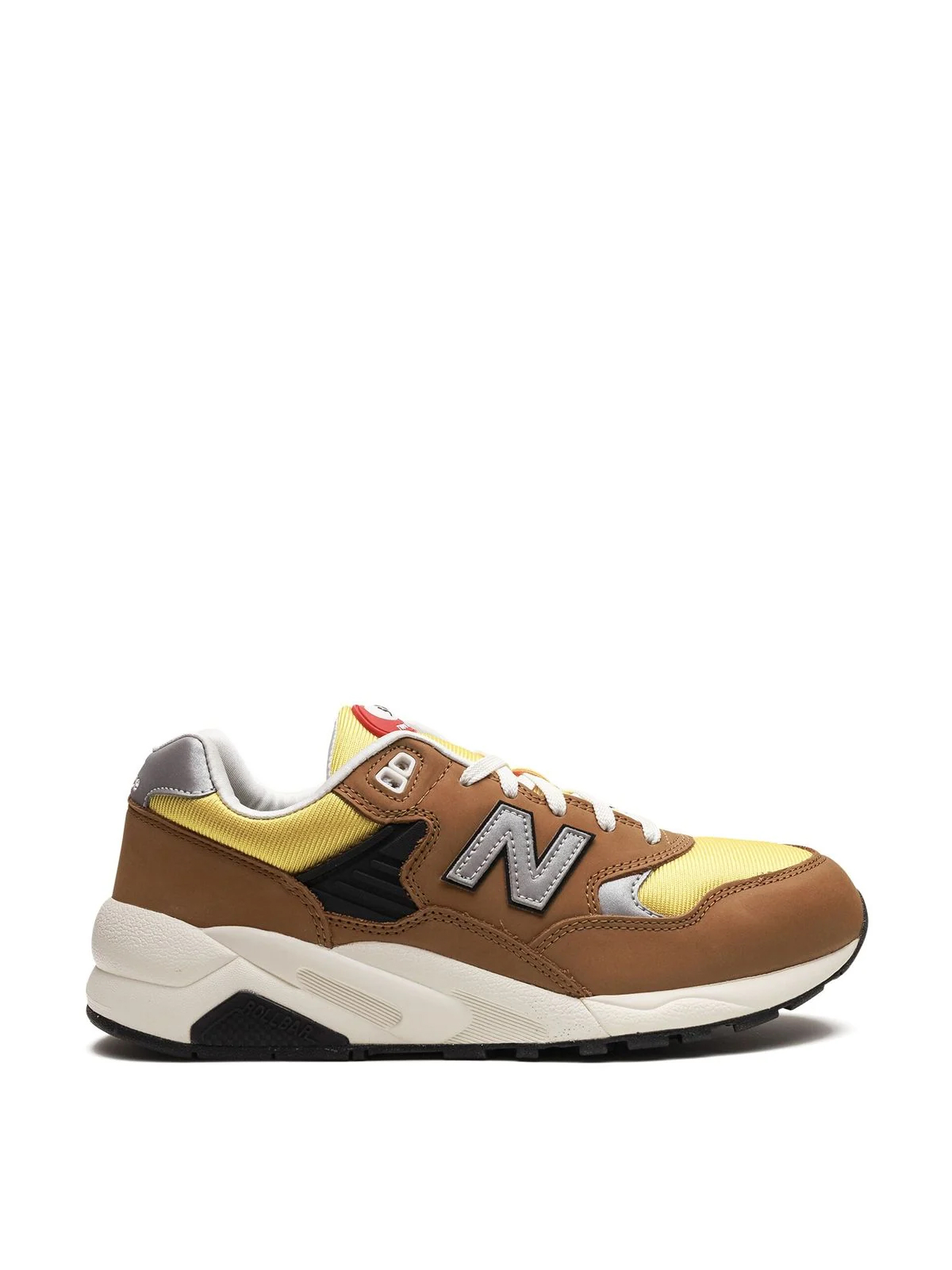 New Balance Brown Real Mad 580 Sneakers