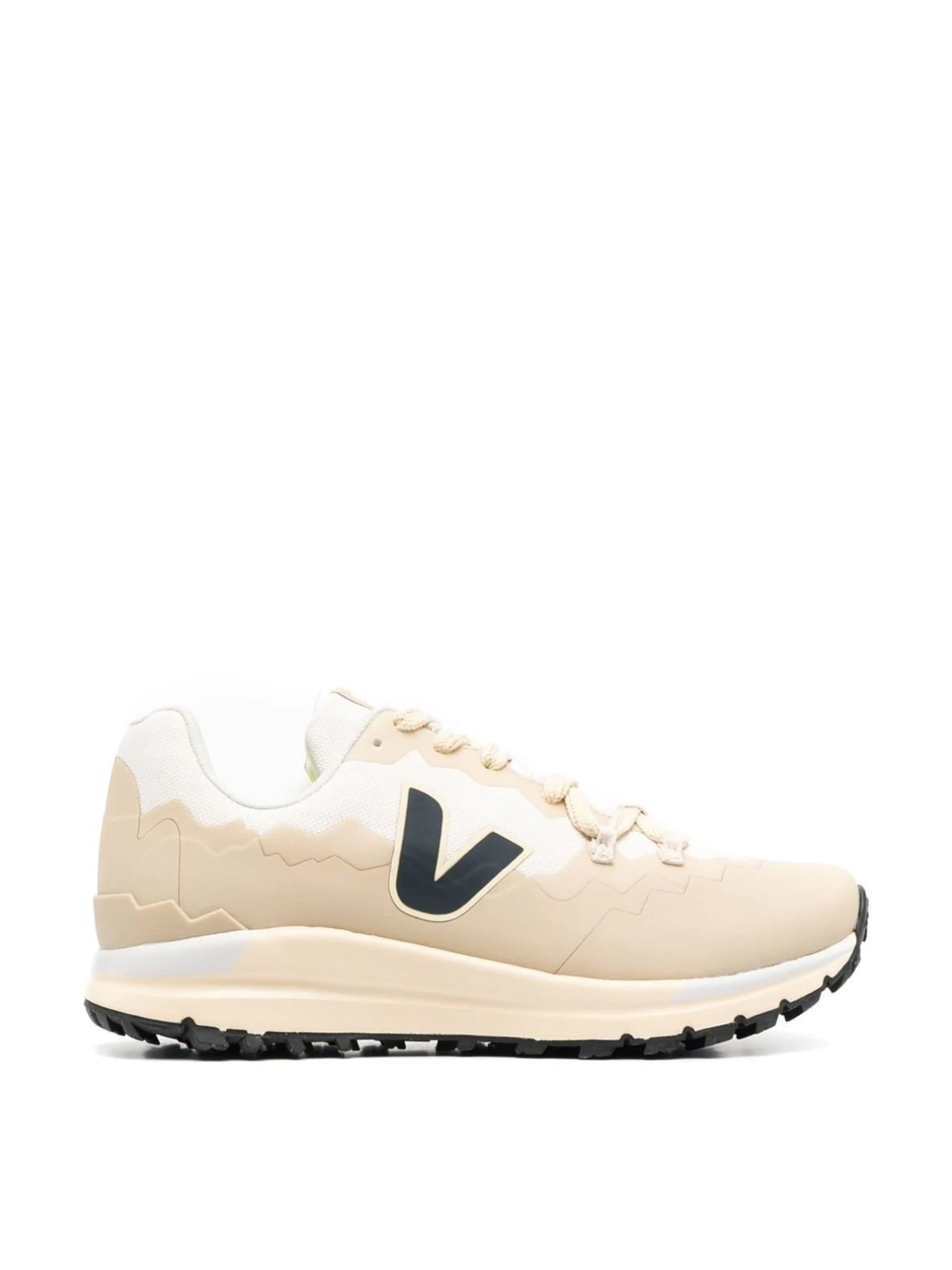 Veja Gravel and Nautico Fitz Roy Trek Shell Sneakers