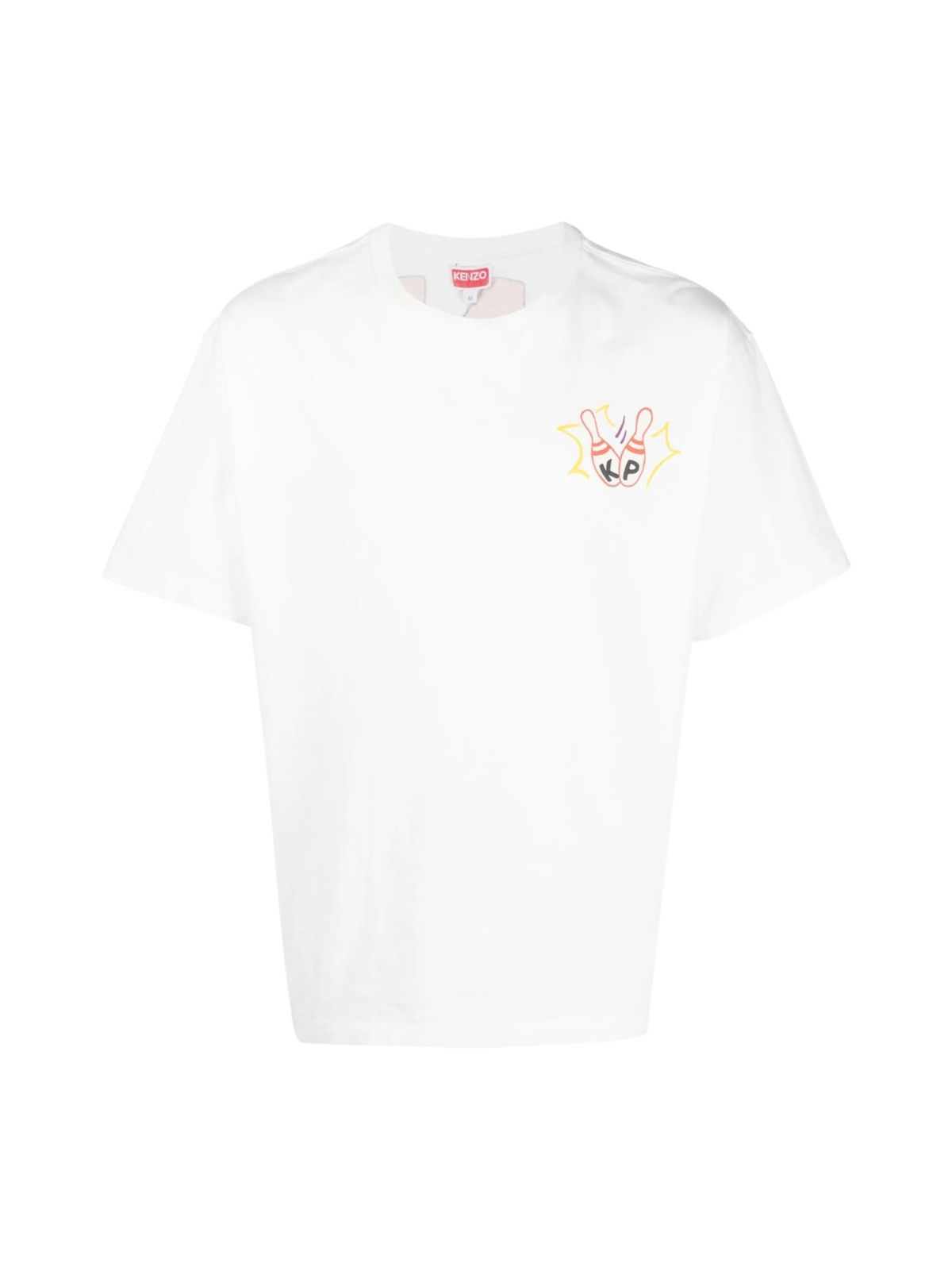 Kenzo  Bowling Team Logo Oversize T Shirt