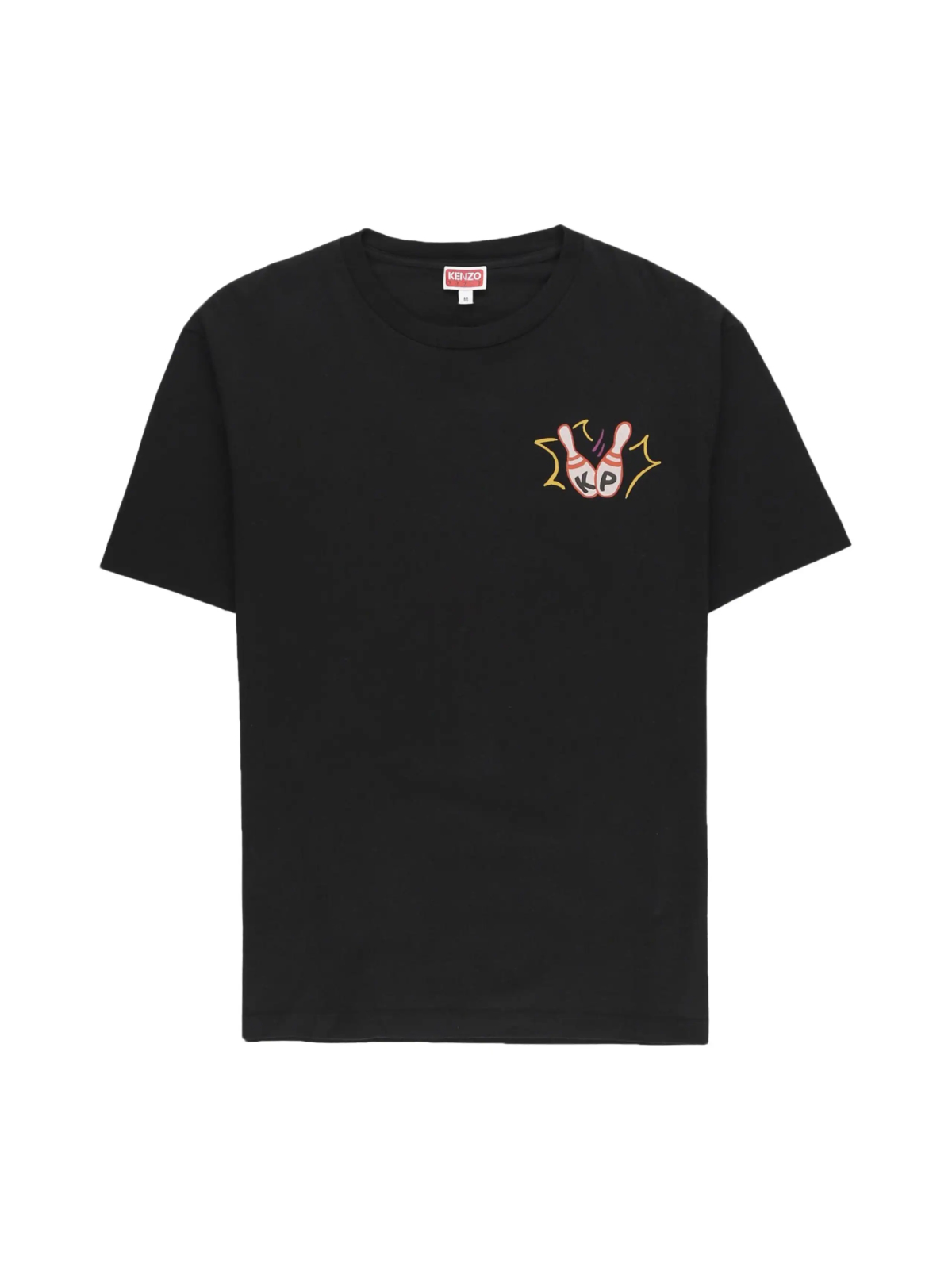 Kenzo  Bowling Team Logo Oversize T Shirt