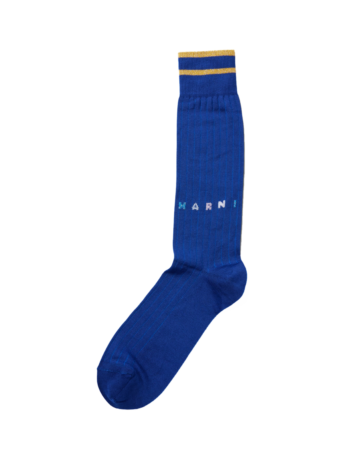 Marni Logo Intarsia Socks