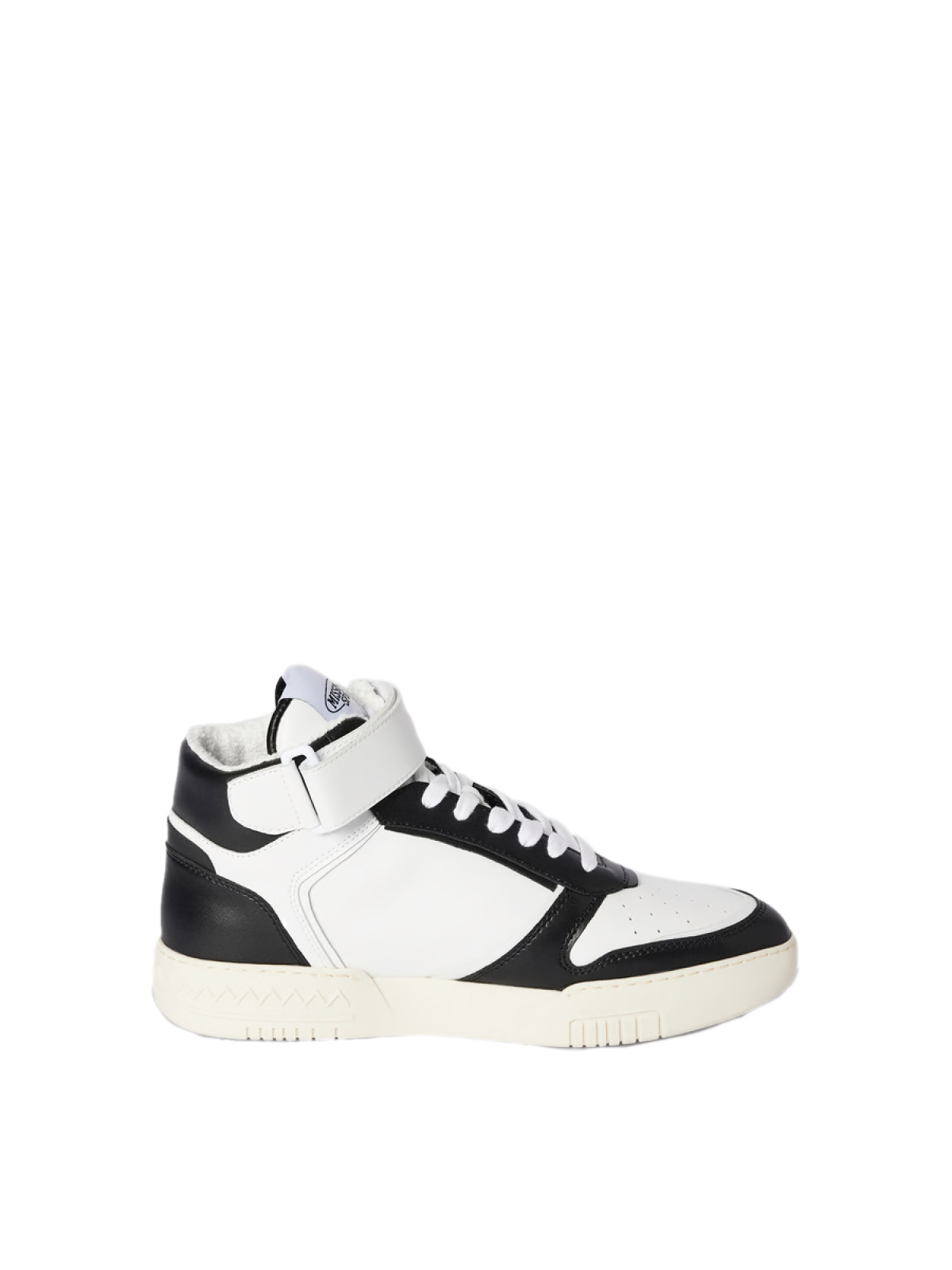 Missoni  White and Black Basket New High Sneakers