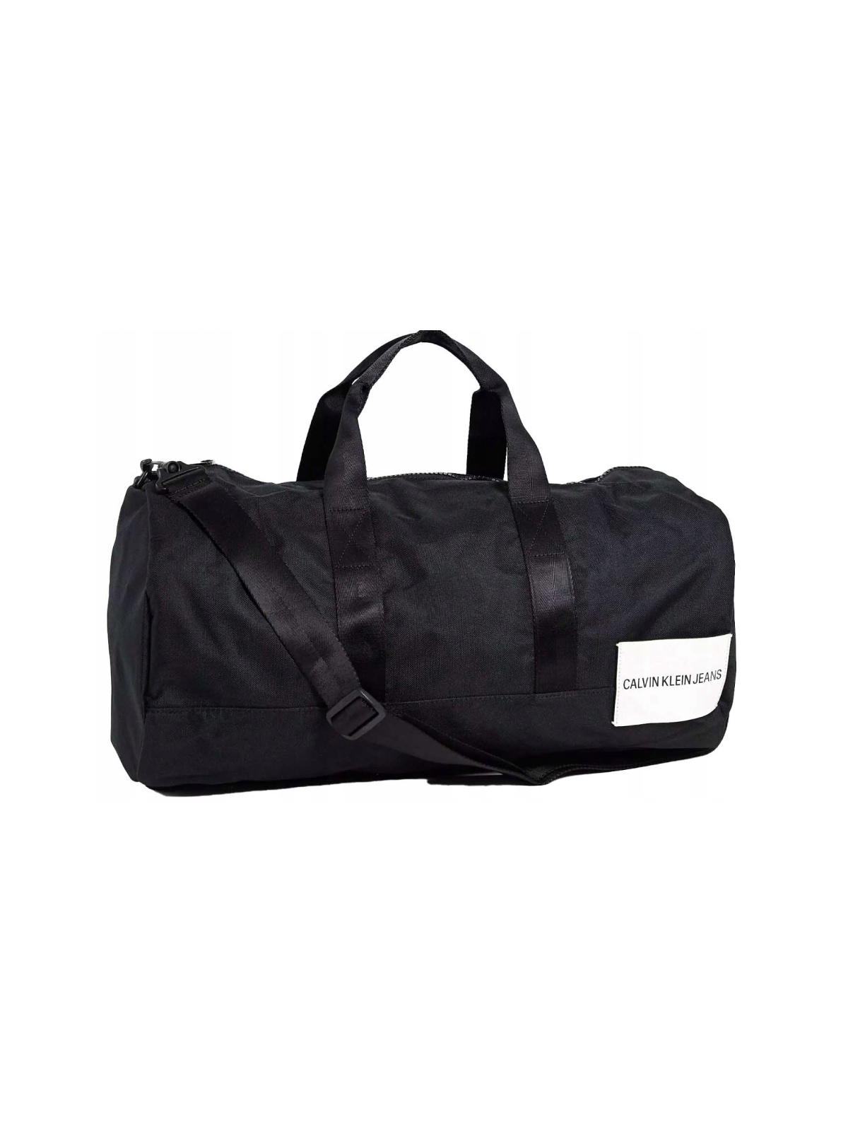 Calvin Klein Black Sport Essential Barr Duffle Bag