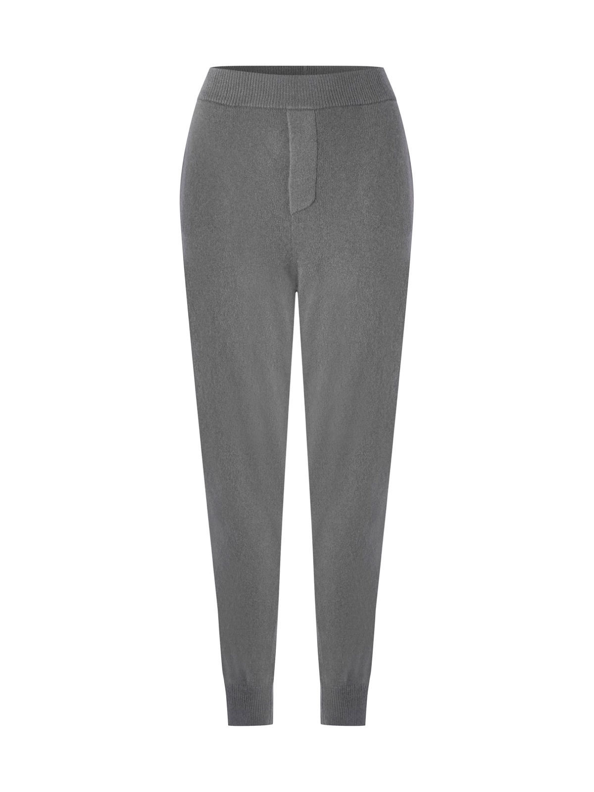 Dsquared2 Grey Logo Knitted Cashmere Joggers Track Pants