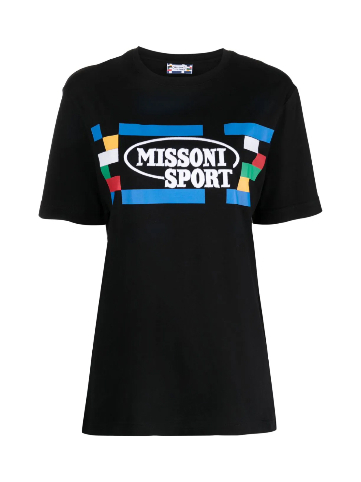 Missoni  Black Sport Logo T Shirt