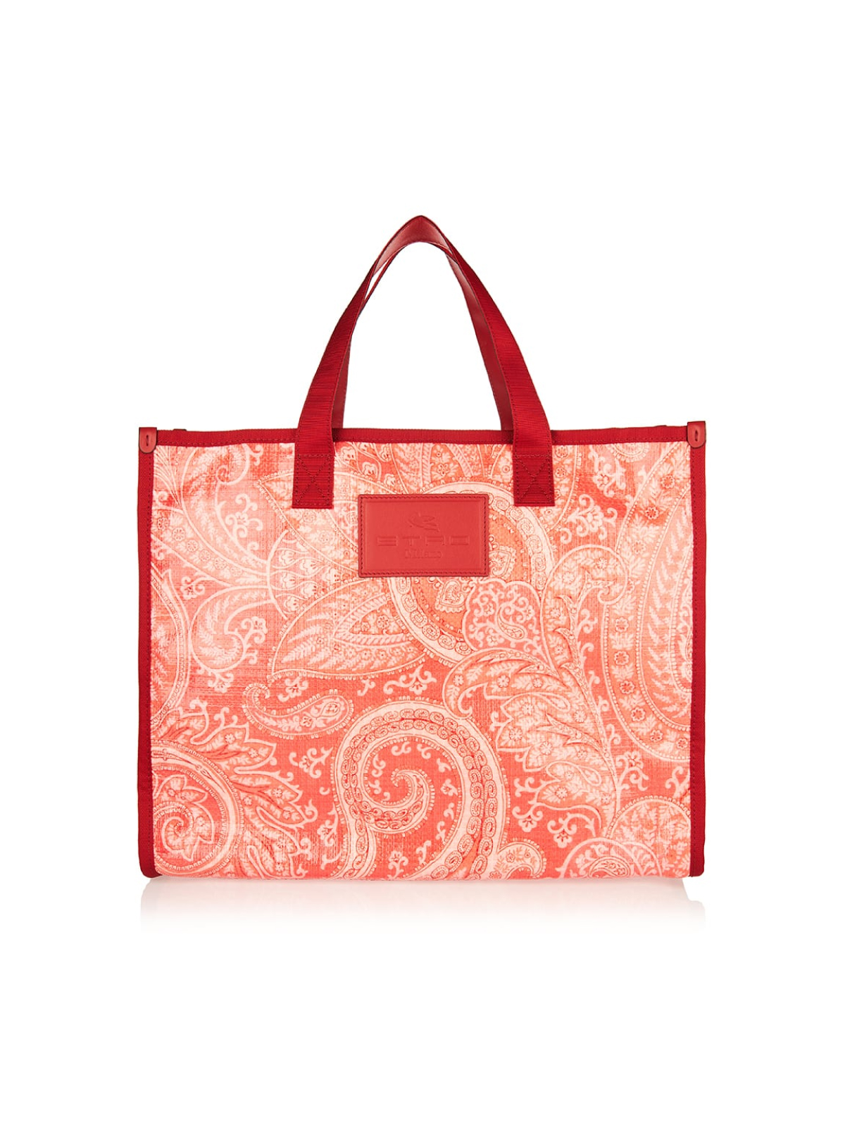 Etro  Paisley Print Tote Bag