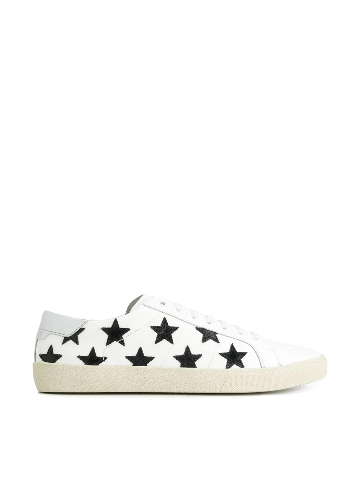 Saint Laurent White Court Classic Sl 06 California Sneakers