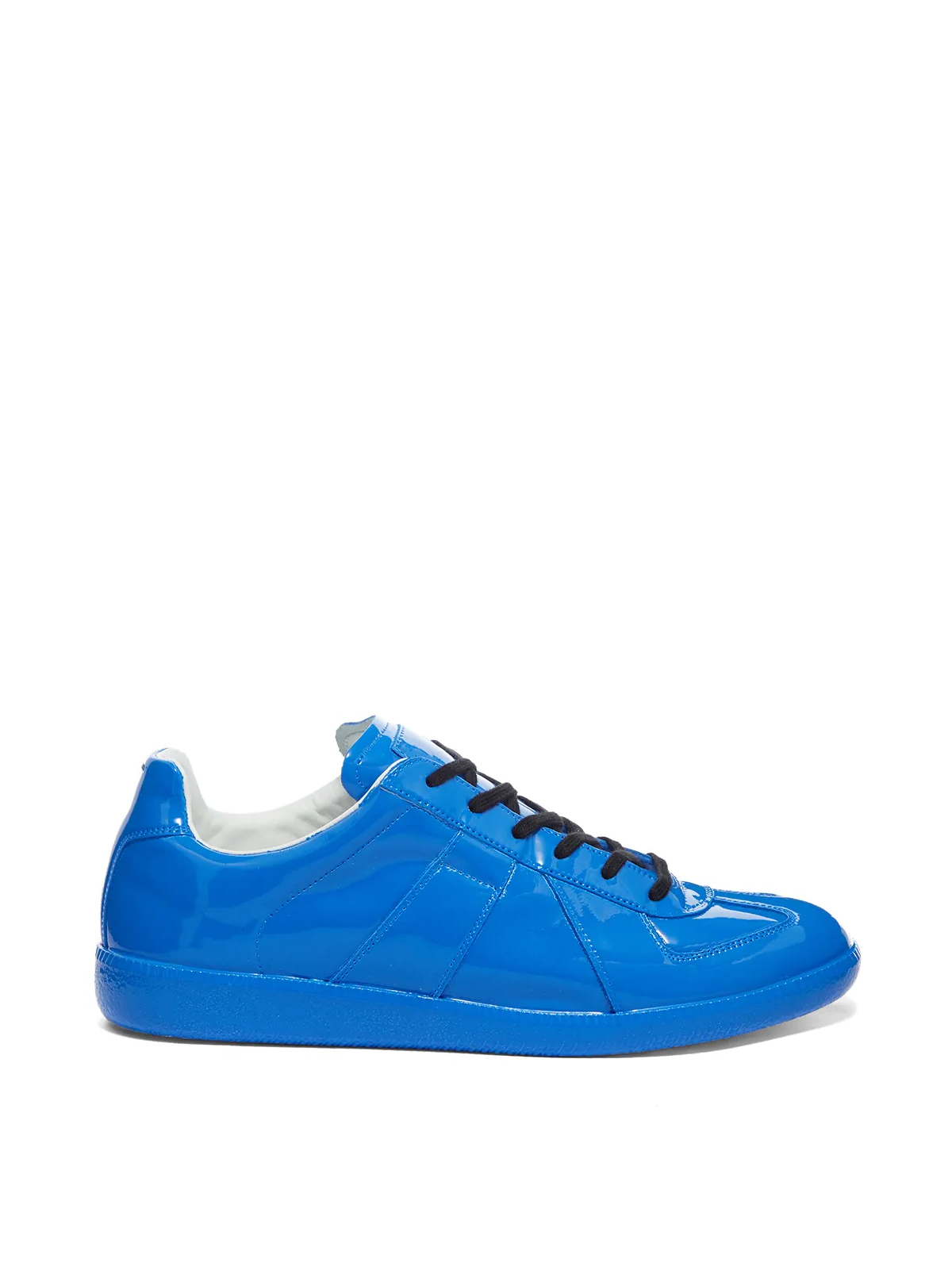 Maison Margiela Blue Replica Low Top Sneakers