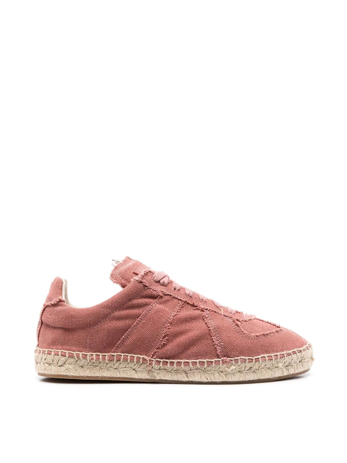 Maison Margiela Pink Replica Espadrilles Sneakers