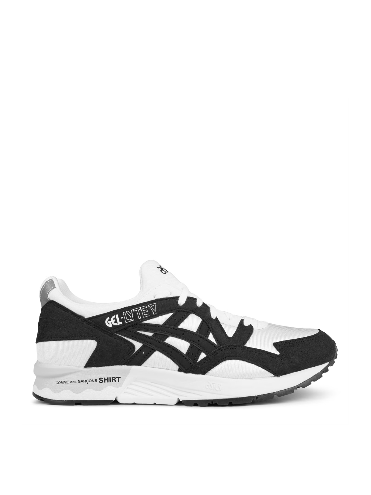 ASICS Black and White Gel Lyte V Sneakers