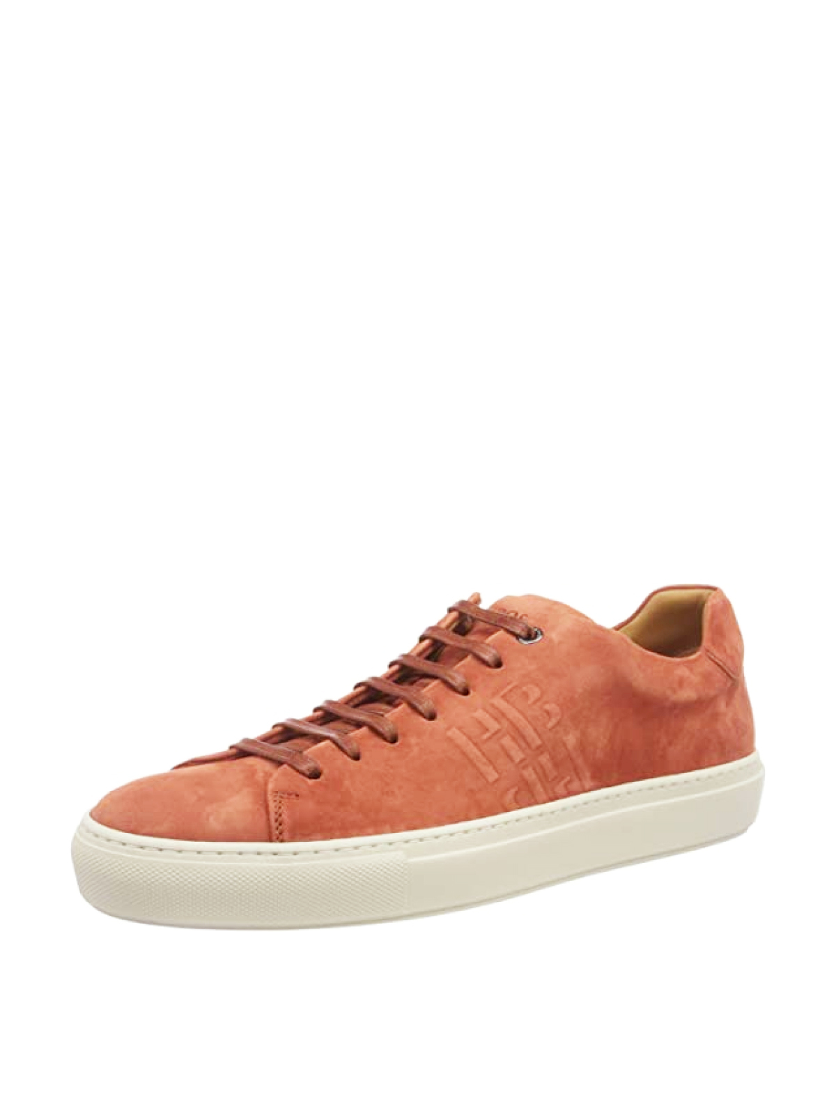 Hugo Boss Rust and Copper Mirage Tennis Sneakers