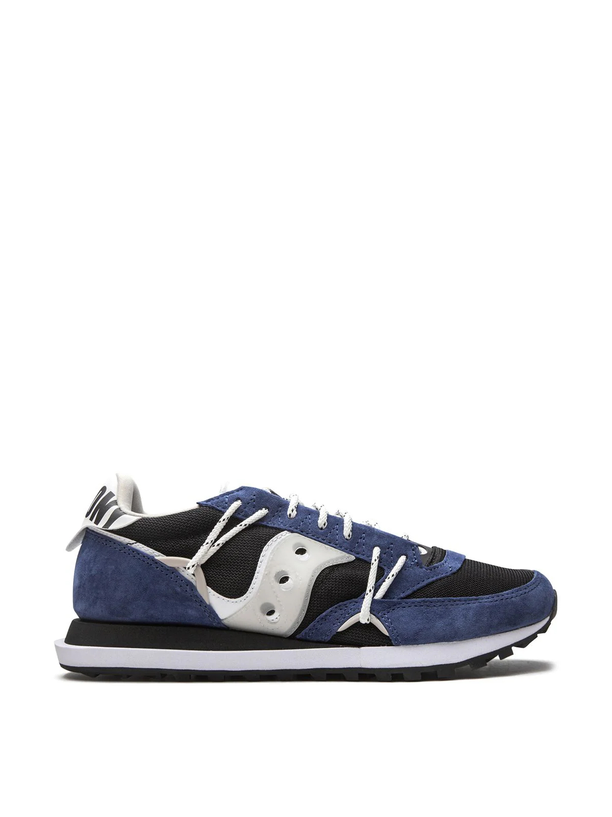 Saucony  Navy and White Jazz Dst Sneakers